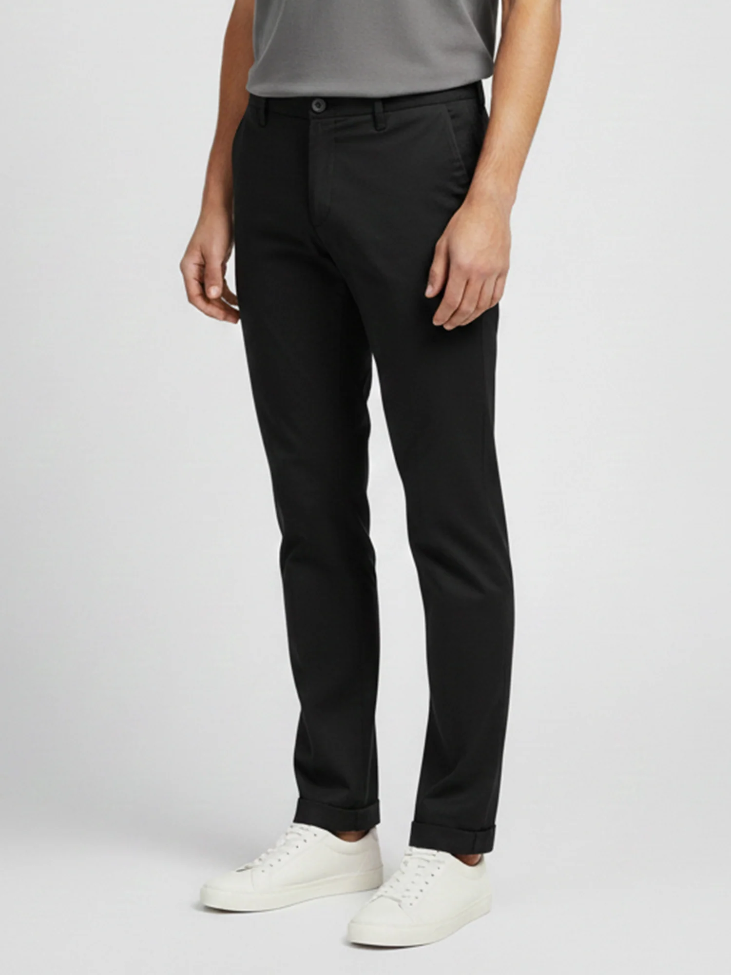 Rock Creek Herren Chino Hose Slim Fit RC-2445 - Image 2