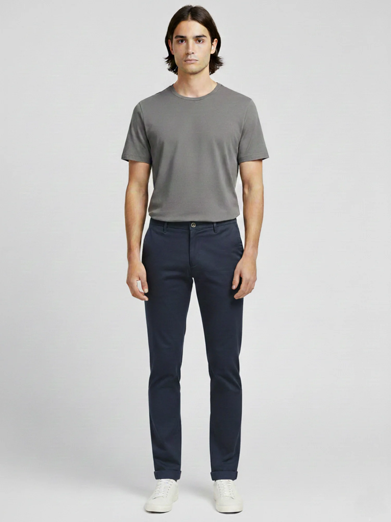 Rock Creek Herren Chino Hose Slim Fit RC-2445 - Image 20