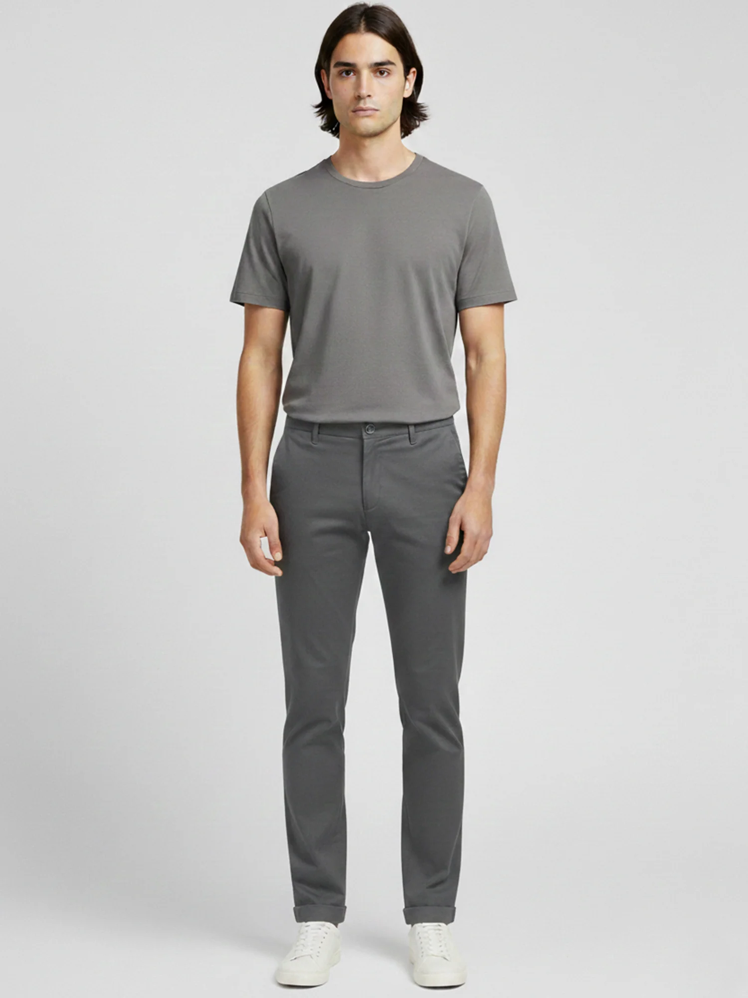 Rock Creek Herren Chino Hose Slim Fit RC-2445 - Image 28
