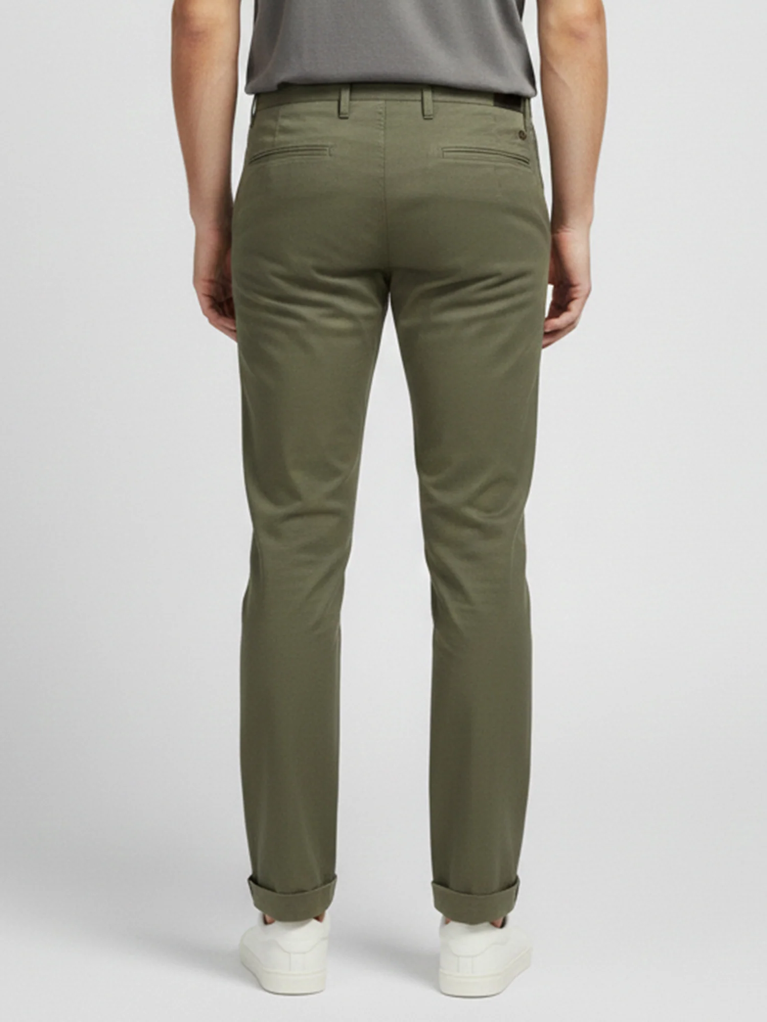 Rock Creek Herren Chino Hose Slim Fit RC-2445 - Image 35