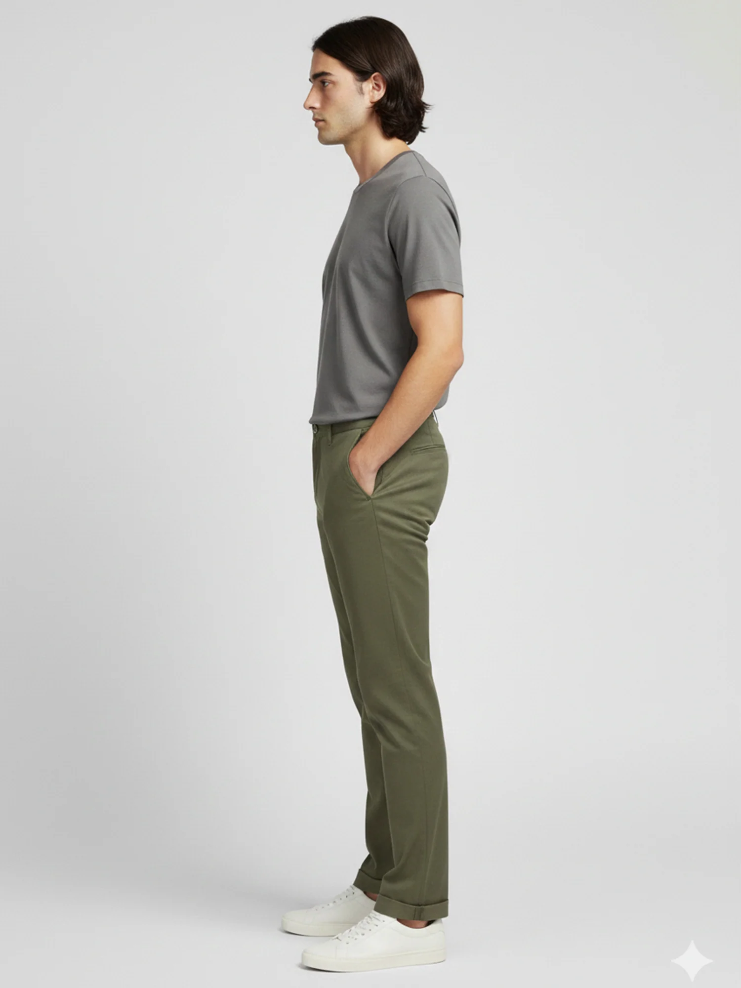 Rock Creek Herren Chino Hose Slim Fit RC-2445 - Image 37