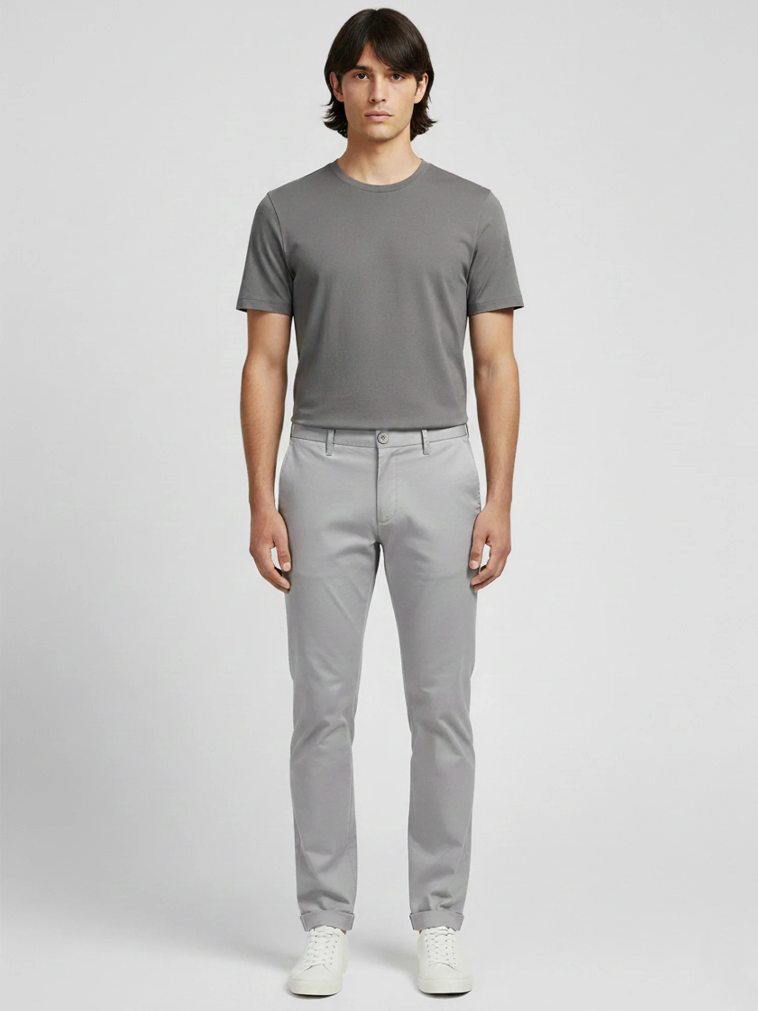 Rock Creek Herren Chino Hose Slim Fit RC-2445 - Image 44