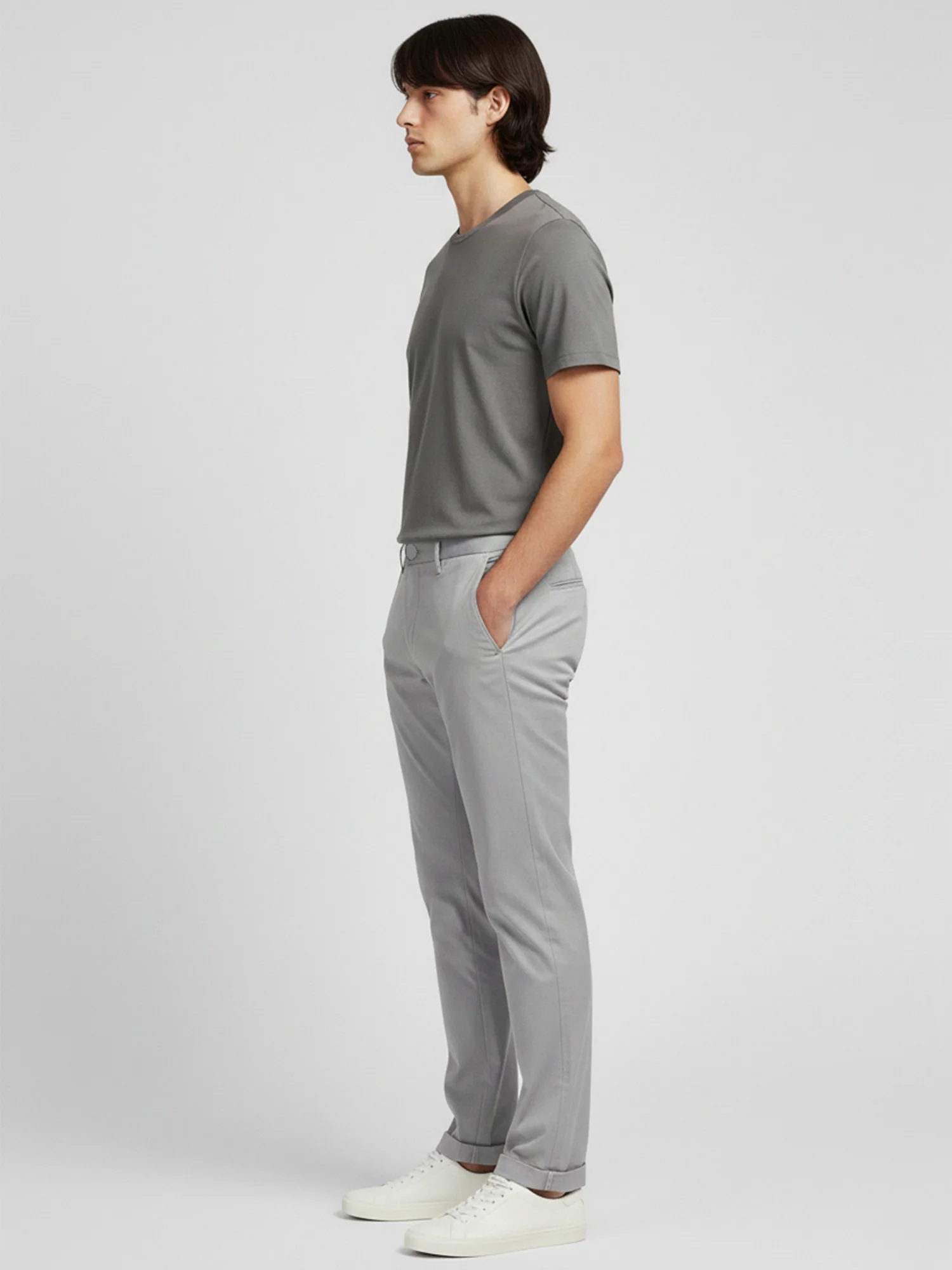 Rock Creek Herren Chino Hose Slim Fit RC-2445 - Image 45