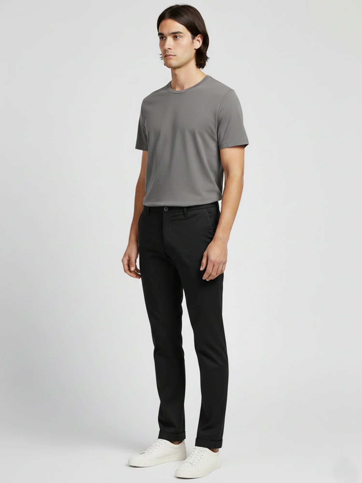 Rock Creek Herren Chino Hose Slim Fit RC-2445 - Image 5