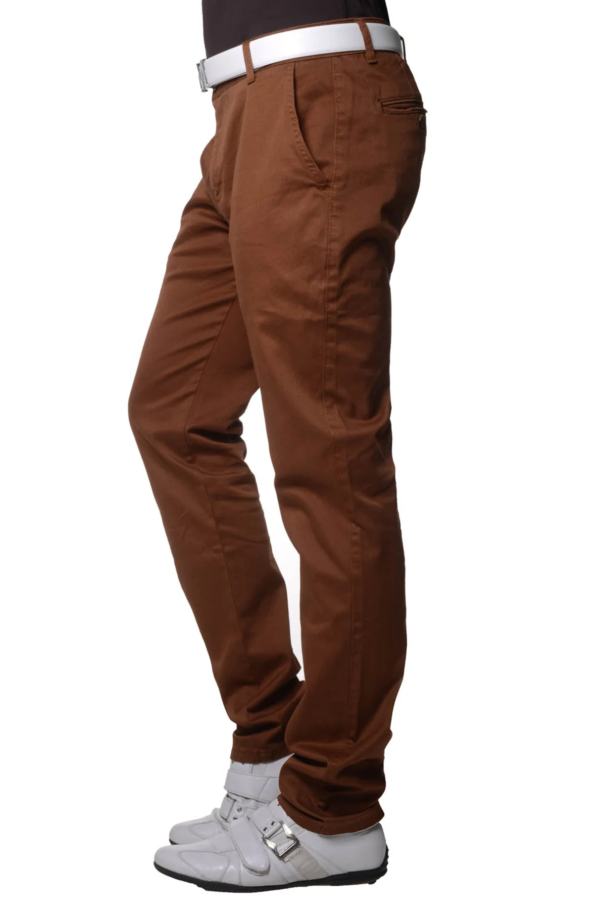 Rock Creek Herren Chino Hose Regula Fit RC-2071 - Image 2