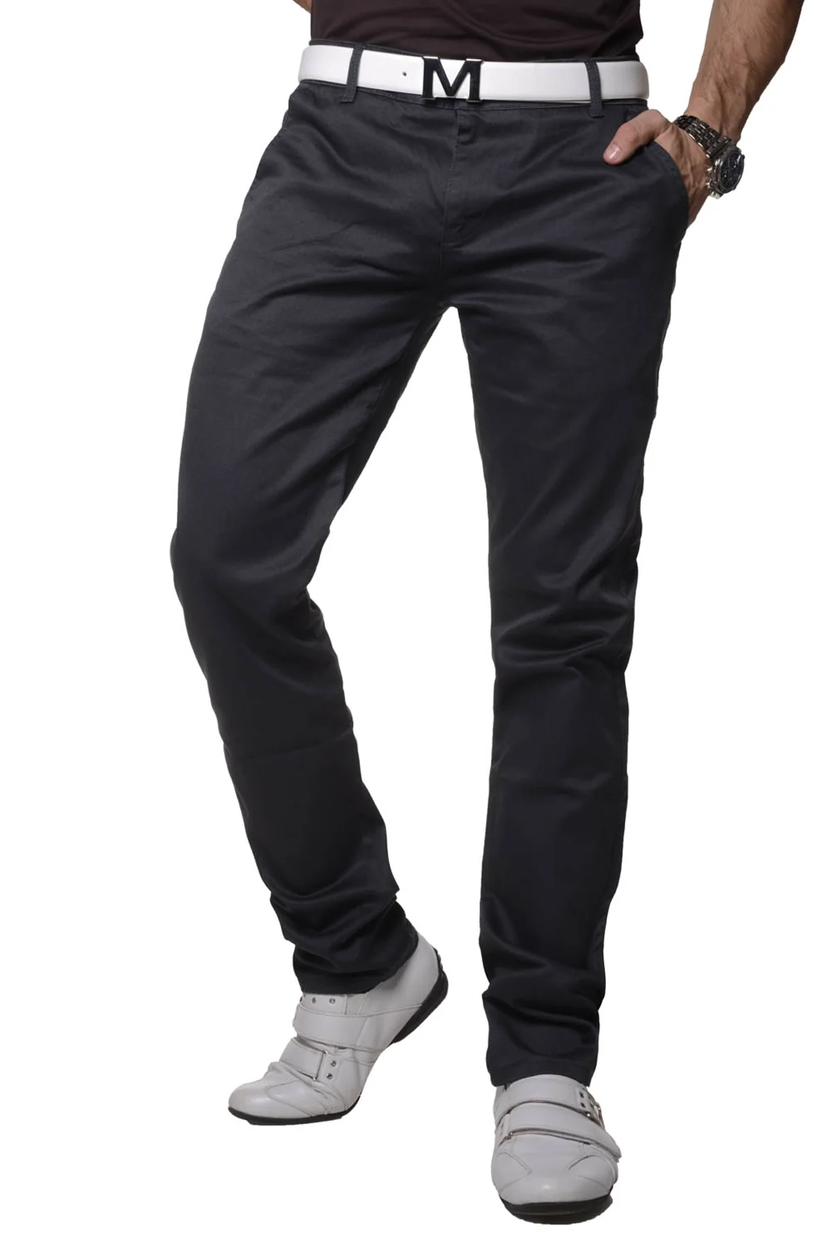 Rock Creek Herren Chino Hose Regula Fit RC-2071 - Image 4