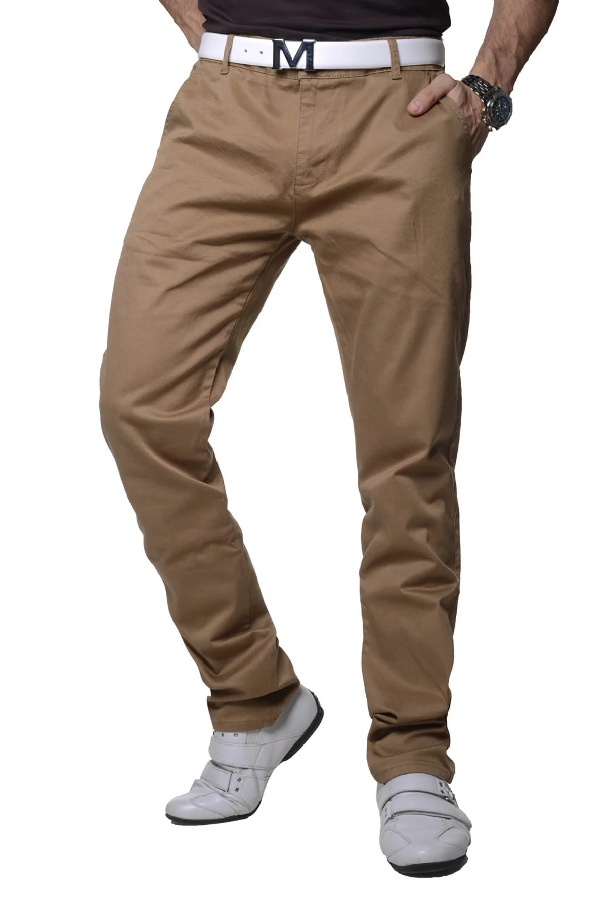 Rock Creek Herren Chino Hose Regula Fit RC-2071 - Image 5
