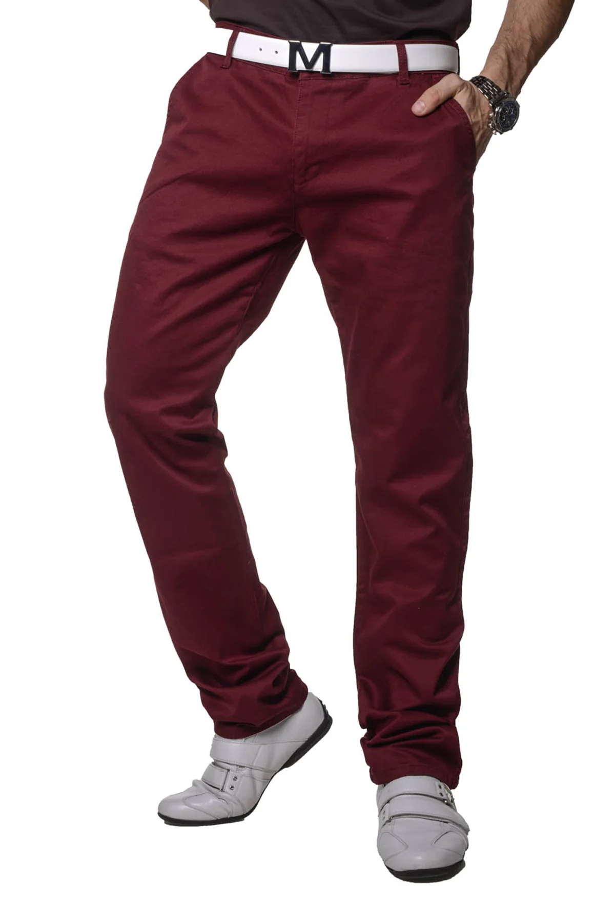 Rock Creek Herren Chino Hose Regula Fit RC-2071 - Image 6