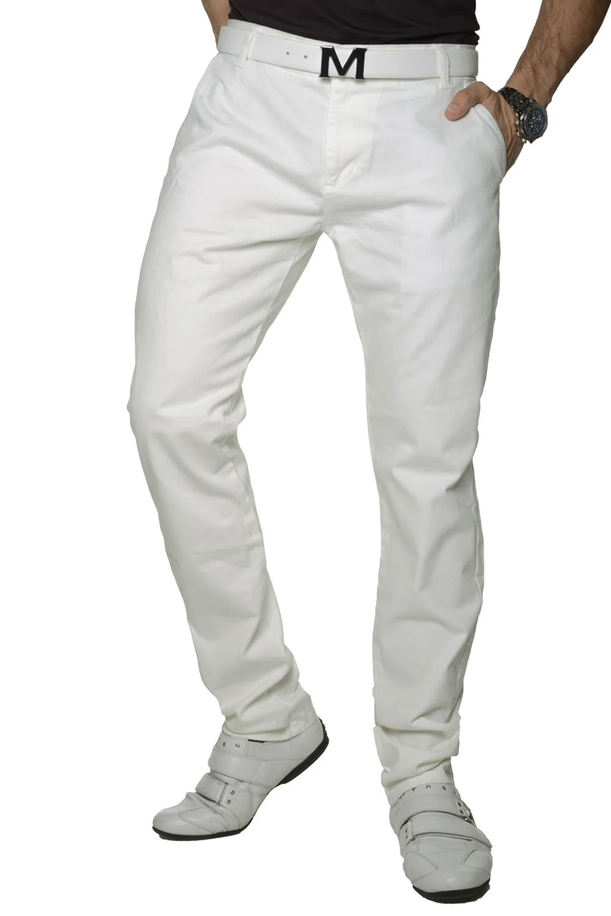 Rock Creek Herren Chino Hose Regula Fit RC-2071 - Image 8