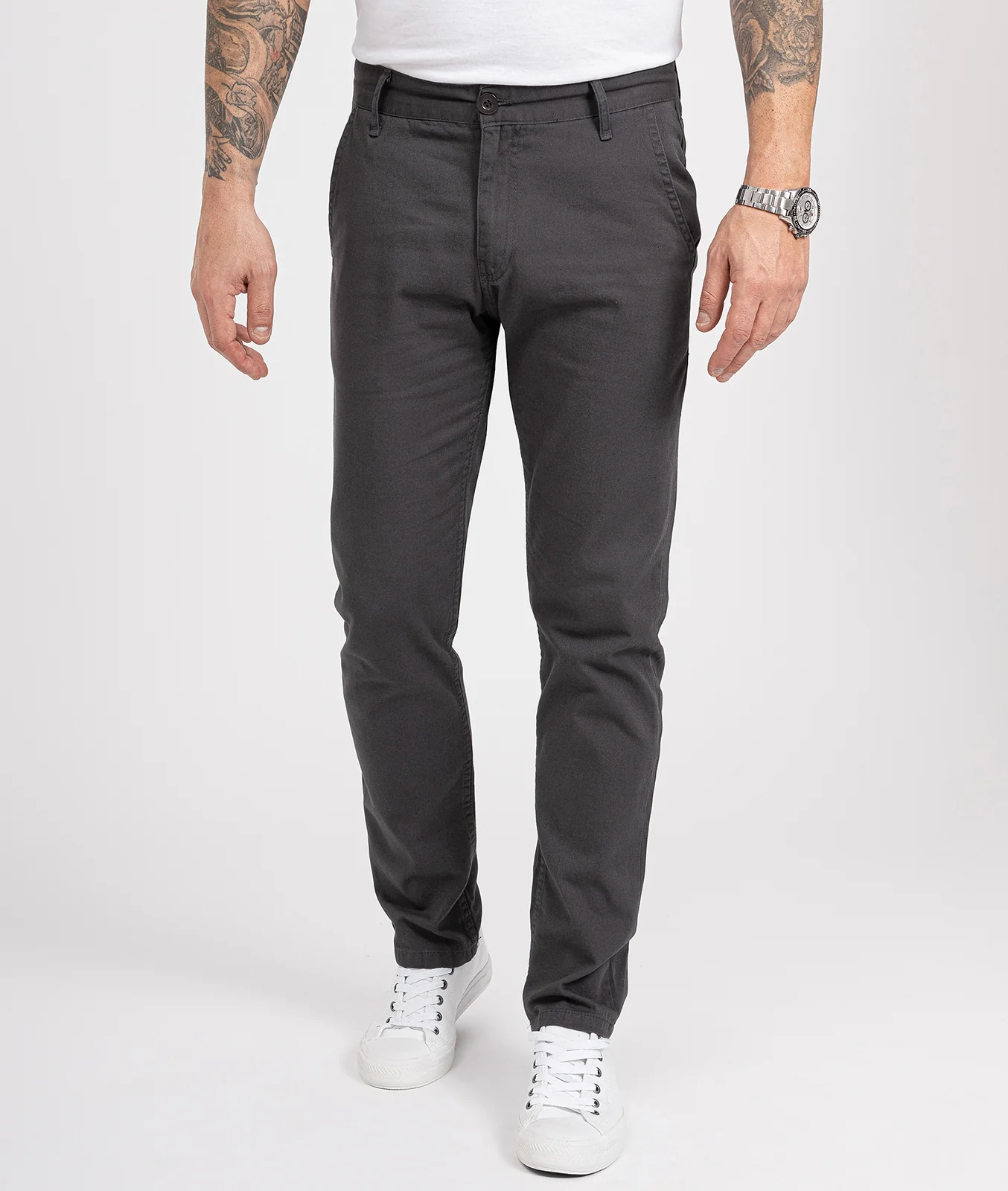 Rock Creek Herren Chino Hose Regular Fit RC-2083A - Image 2