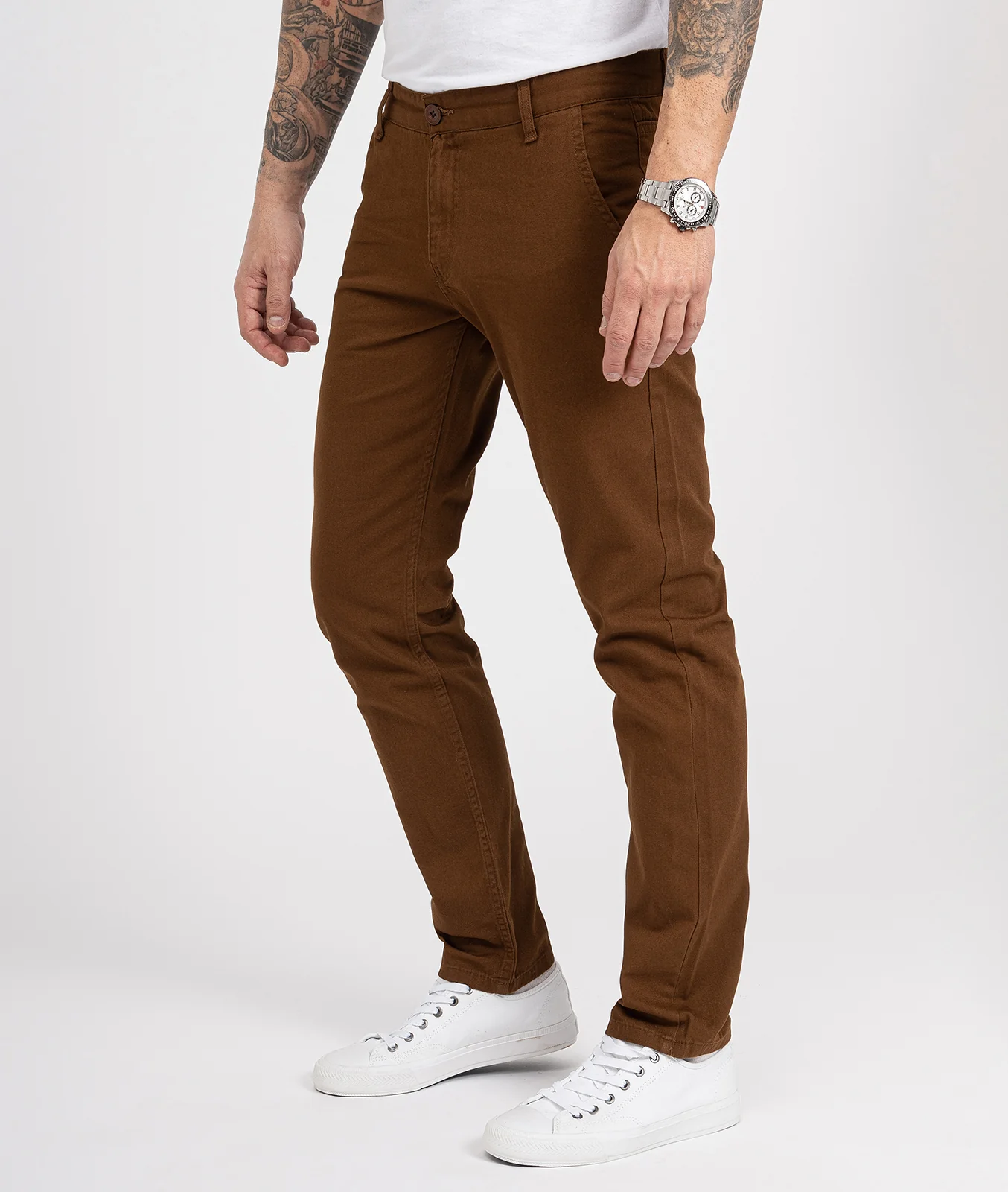 Rock Creek Herren Chino Hose Regular Fit RC-2083A - Image 4