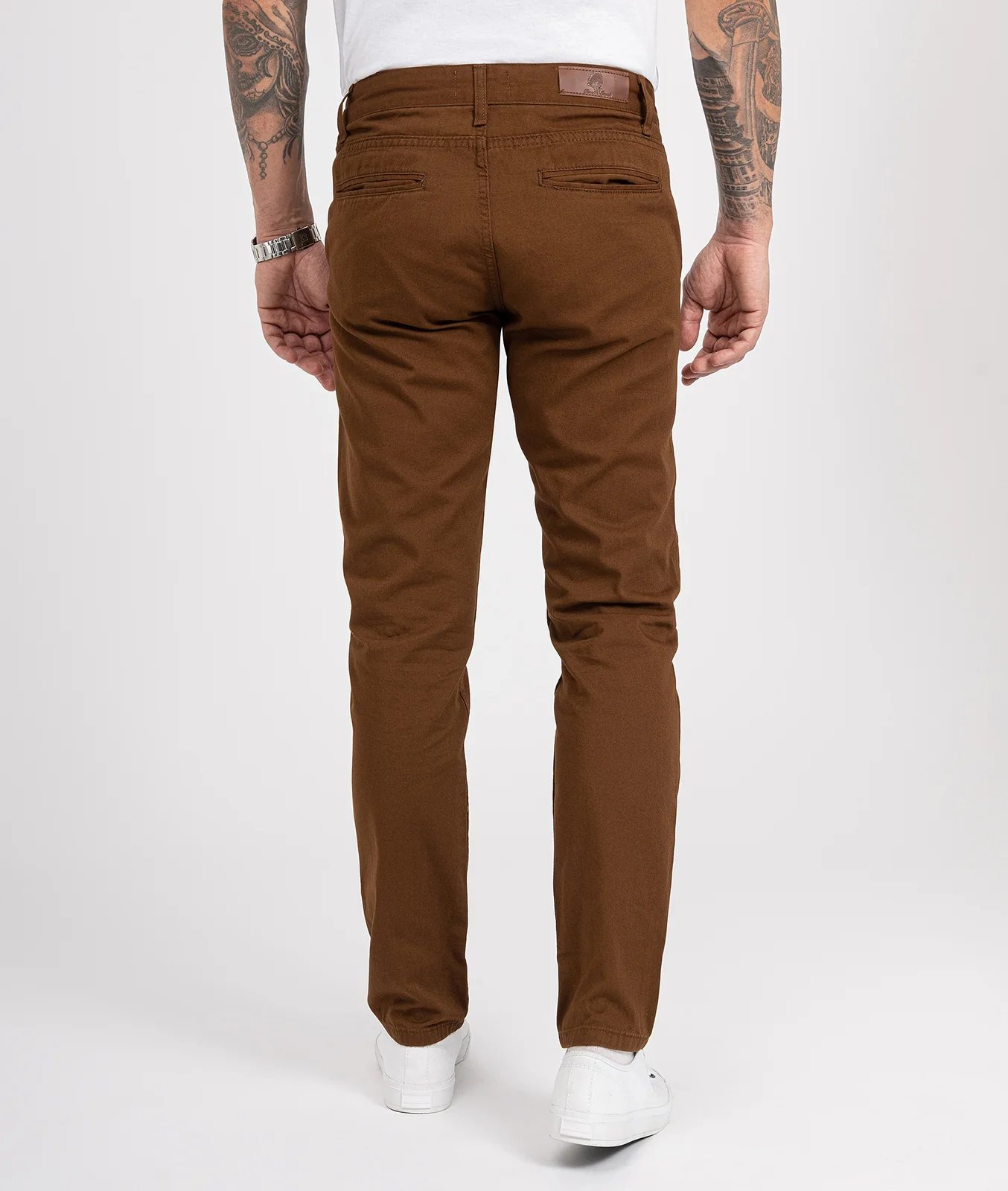 Rock Creek Herren Chino Hose Regular Fit RC-2083A - Image 5