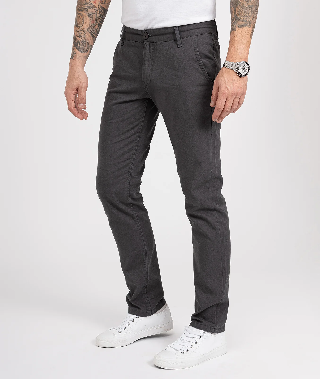 Rock Creek Herren Chino Hose Regular Fit RC-2083A - Image 6