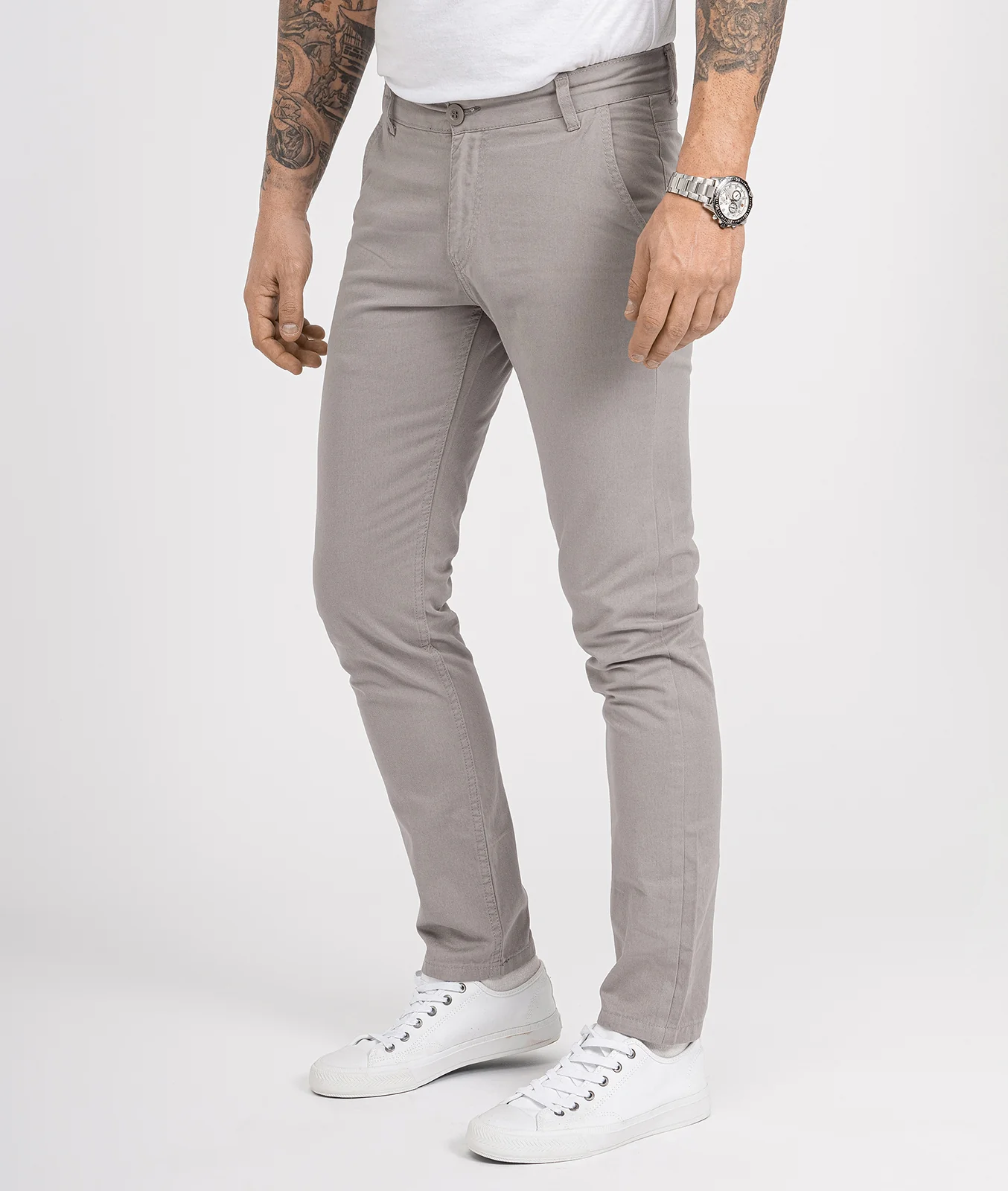 Rock Creek Herren Chino Hose Regular Fit RC-2083A - Image 9