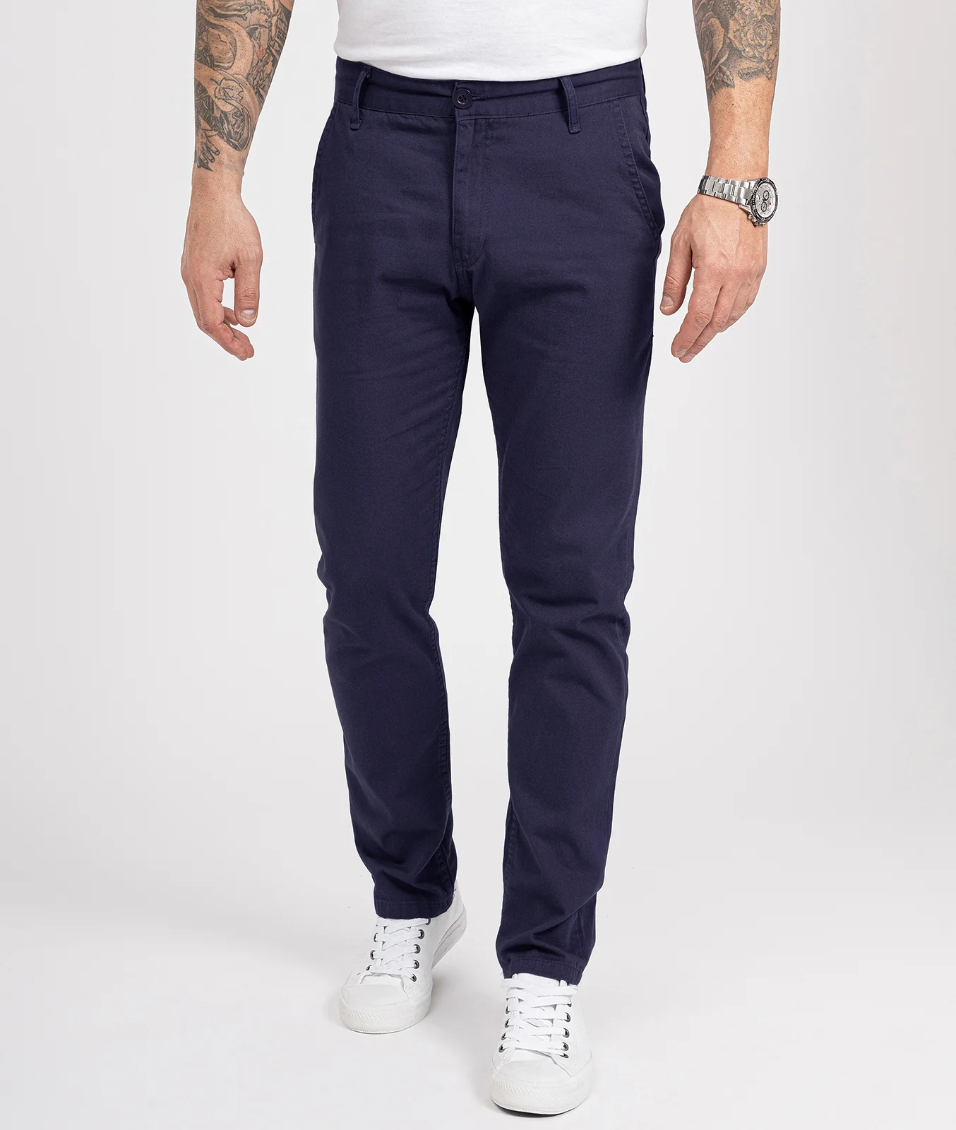 Rock Creek Herren Chino Hose Regular Fit RC-2083B