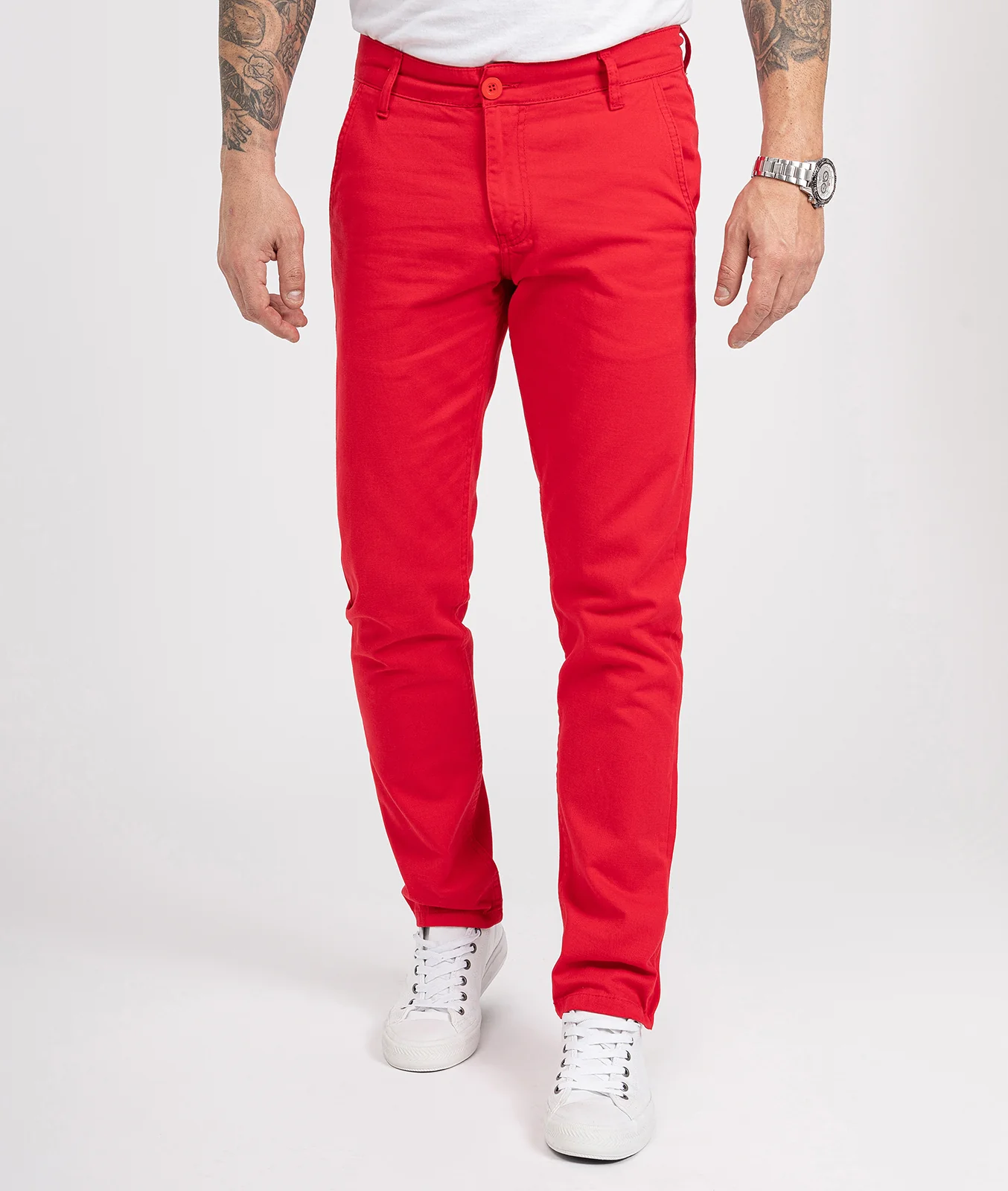Rock Creek Herren Chino Hose Regular Fit RC-2083B - Image 2