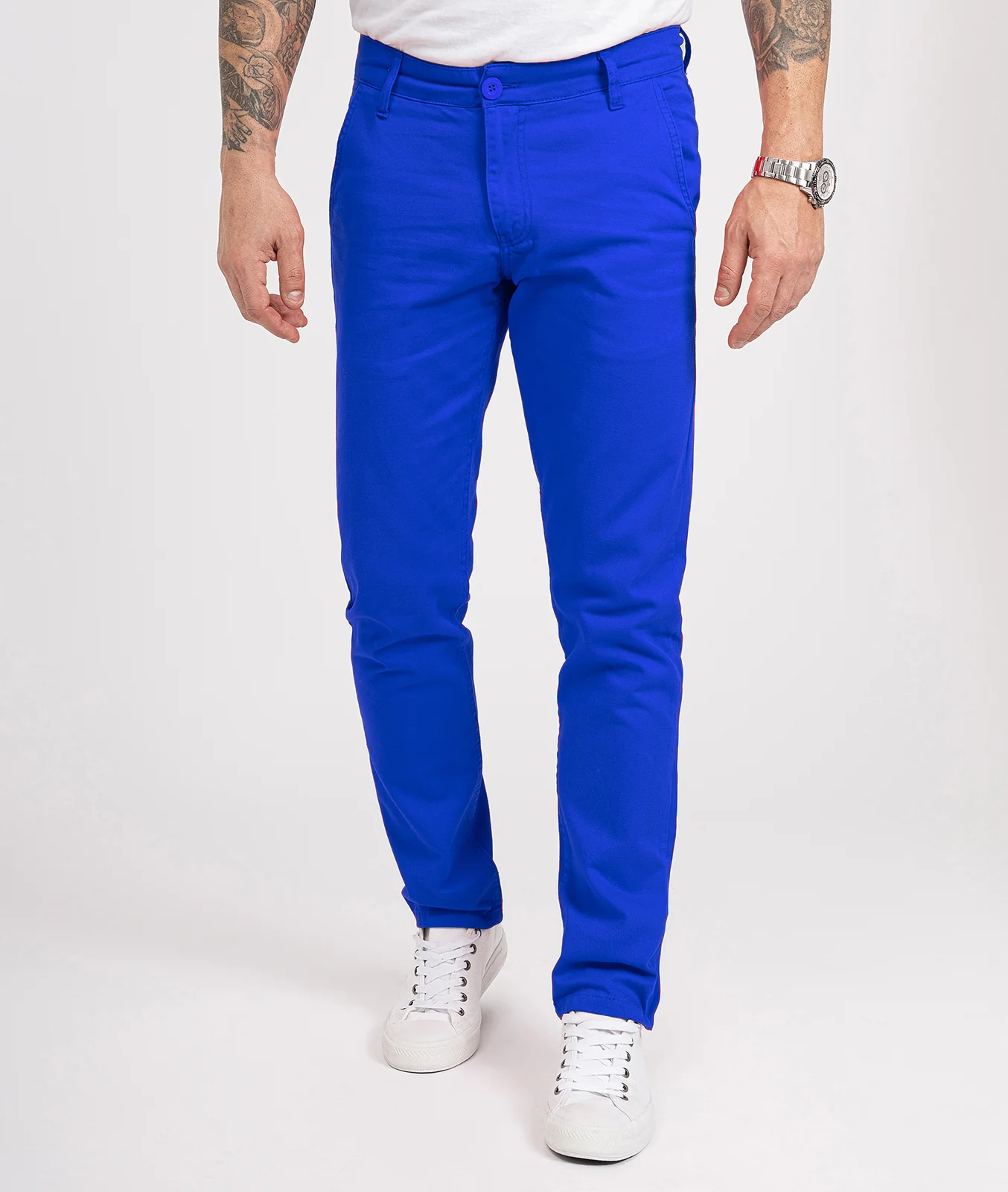 Rock Creek Herren Chino Hose Regular Fit RC-2083B - Image 3