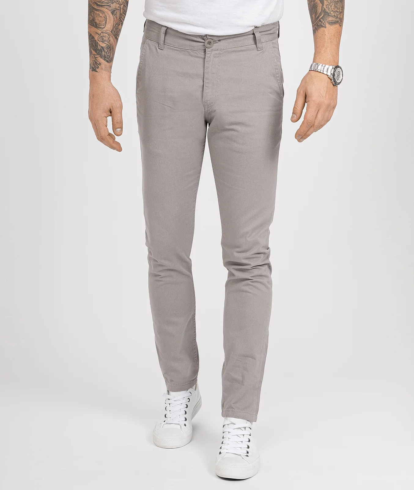 Rock Creek Herren Chino Hose Regular Fit RC-2083A - Image 3
