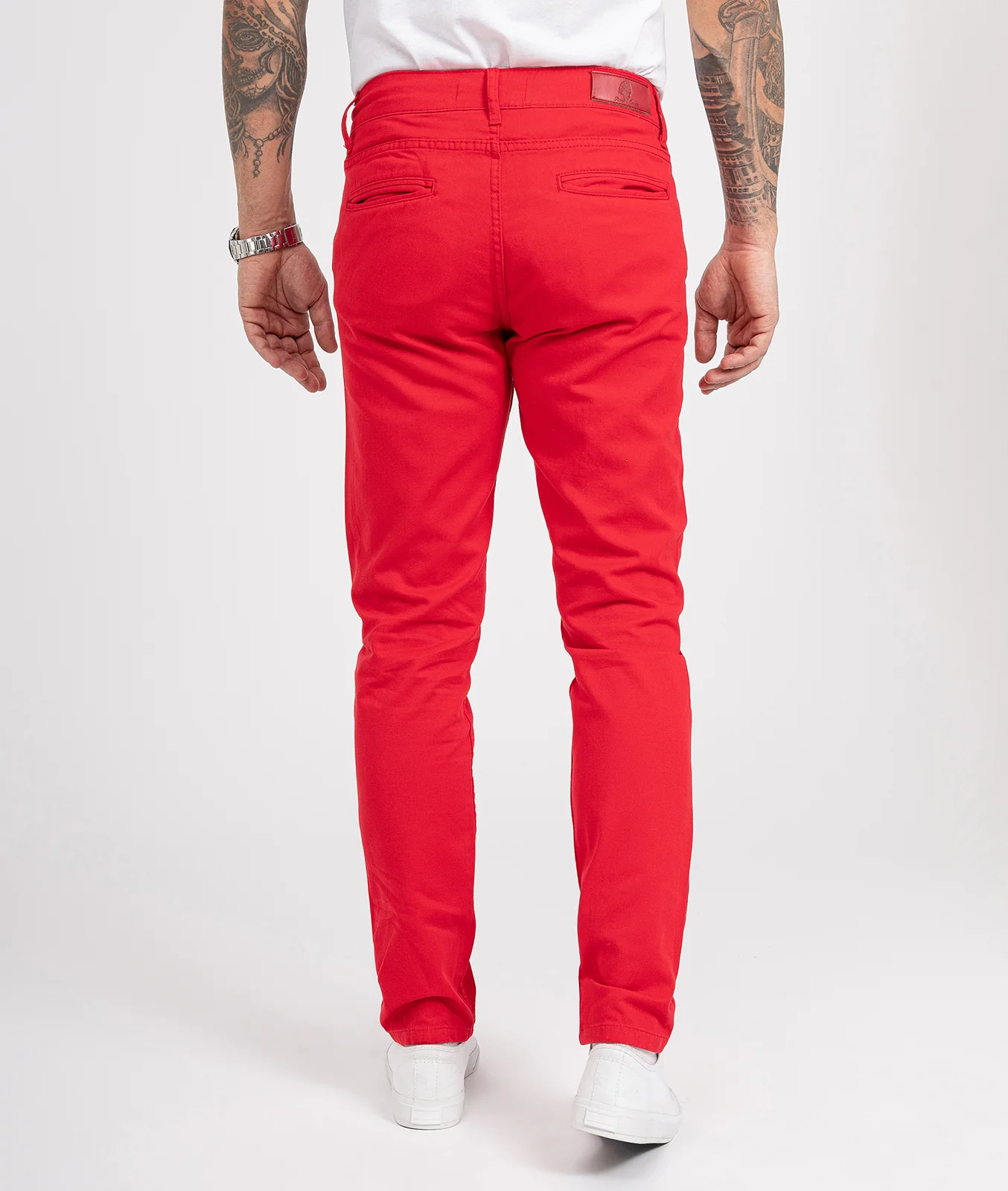 Rock Creek Herren Chino Hose Regular Fit RC-2083B - Image 6