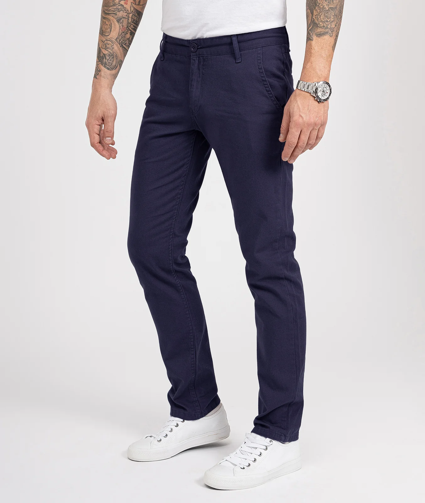 Rock Creek Herren Chino Hose Regular Fit RC-2083B - Image 7