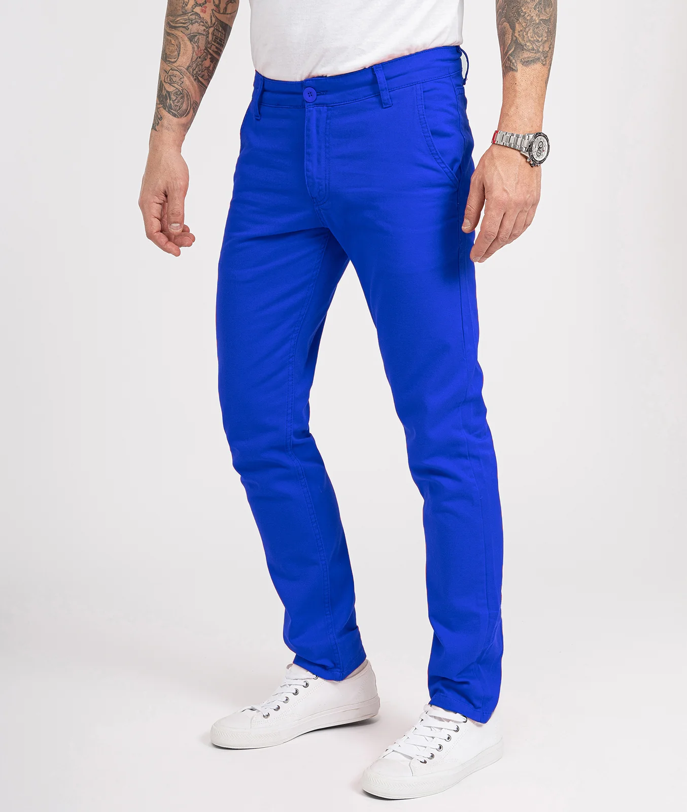 Rock Creek Herren Chino Hose Regular Fit RC-2083B - Image 9
