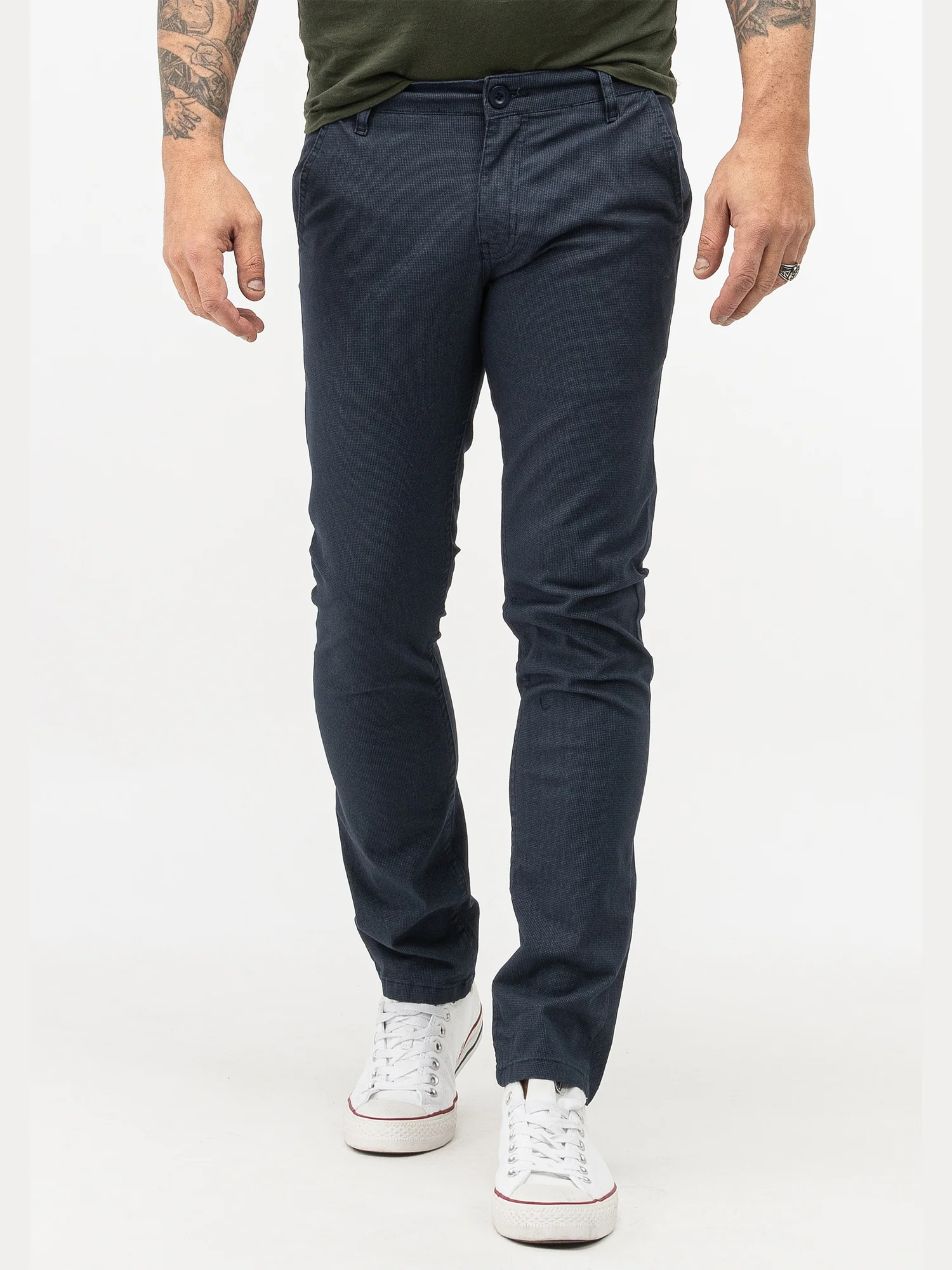 Rock Creek Herren Chino Hose Slim Fit RC-2154