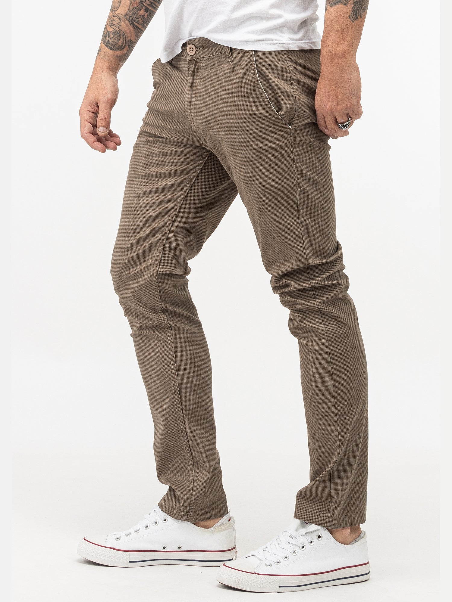 Rock Creek Herren Chino Hose Slim Fit RC-2154 - Image 10