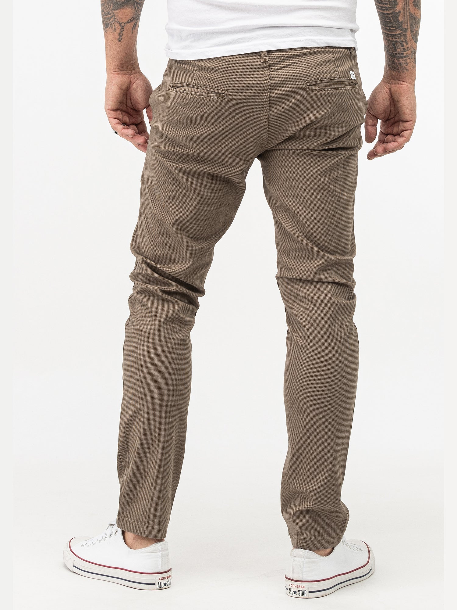 Rock Creek Herren Chino Hose Slim Fit RC-2154 - Image 11