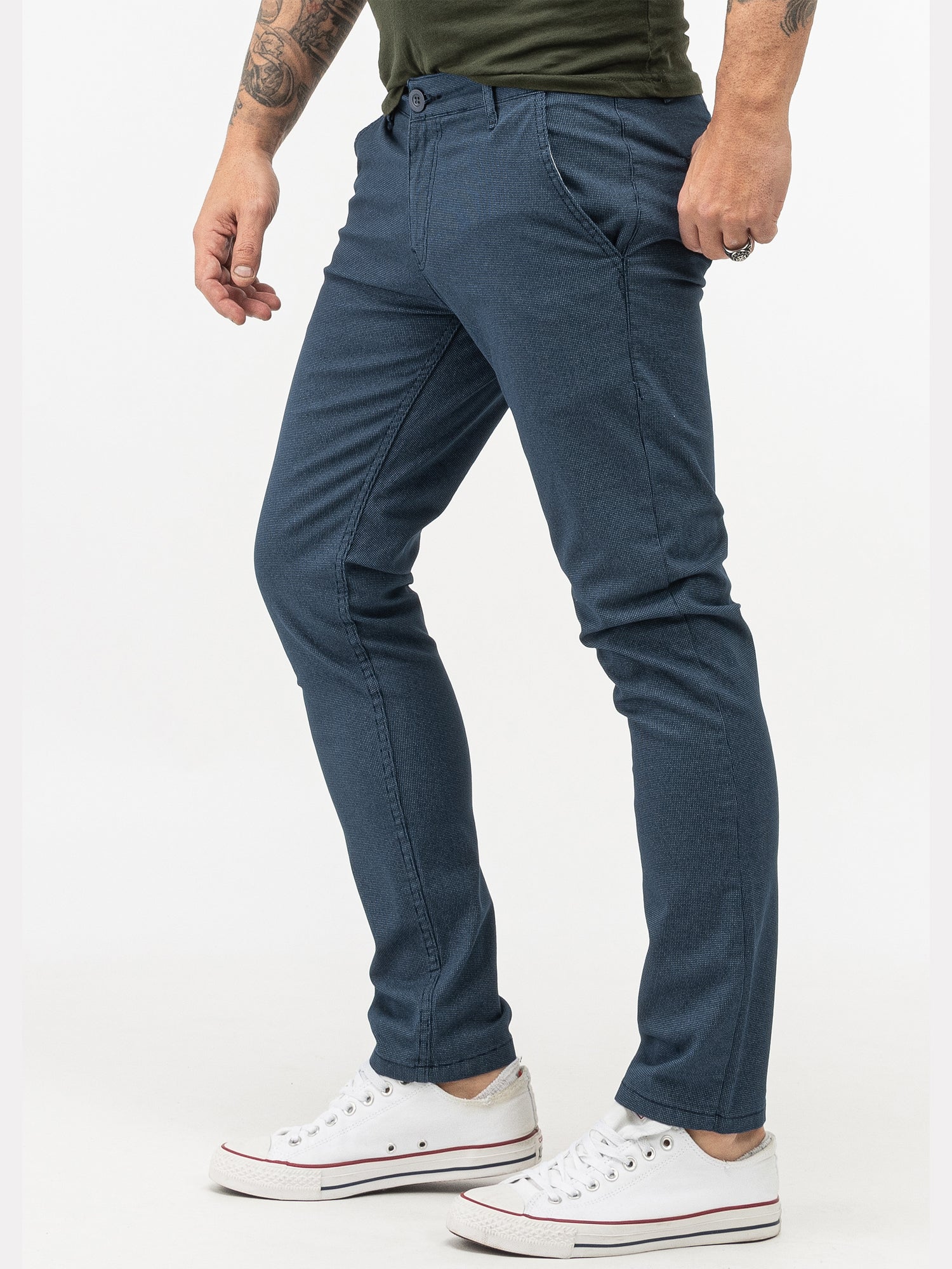 Rock Creek Herren Chino Hose Slim Fit RC-2154 - Image 16