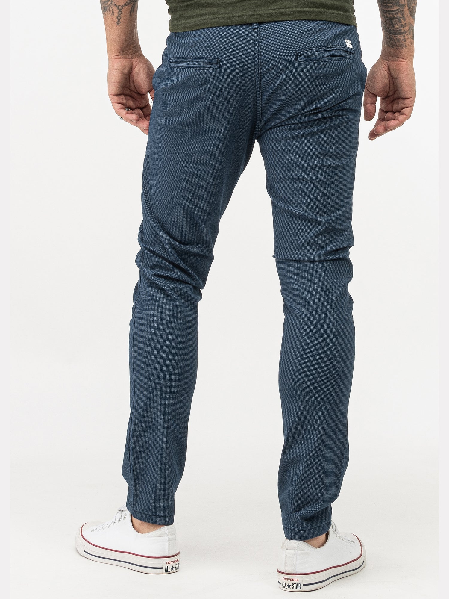 Rock Creek Herren Chino Hose Slim Fit RC-2154 - Image 17