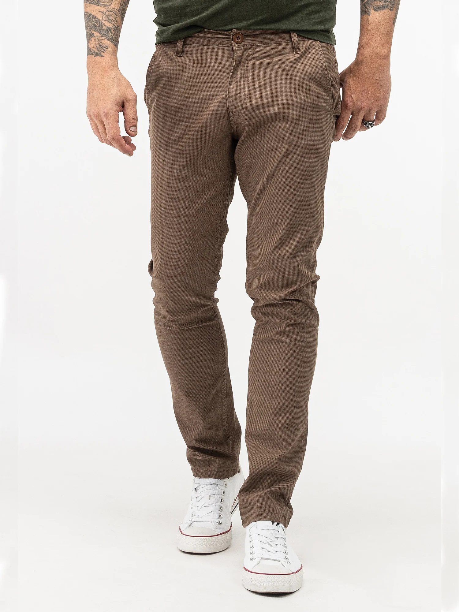Rock Creek Herren Chino Hose Slim Fit RC-2154 - Image 2