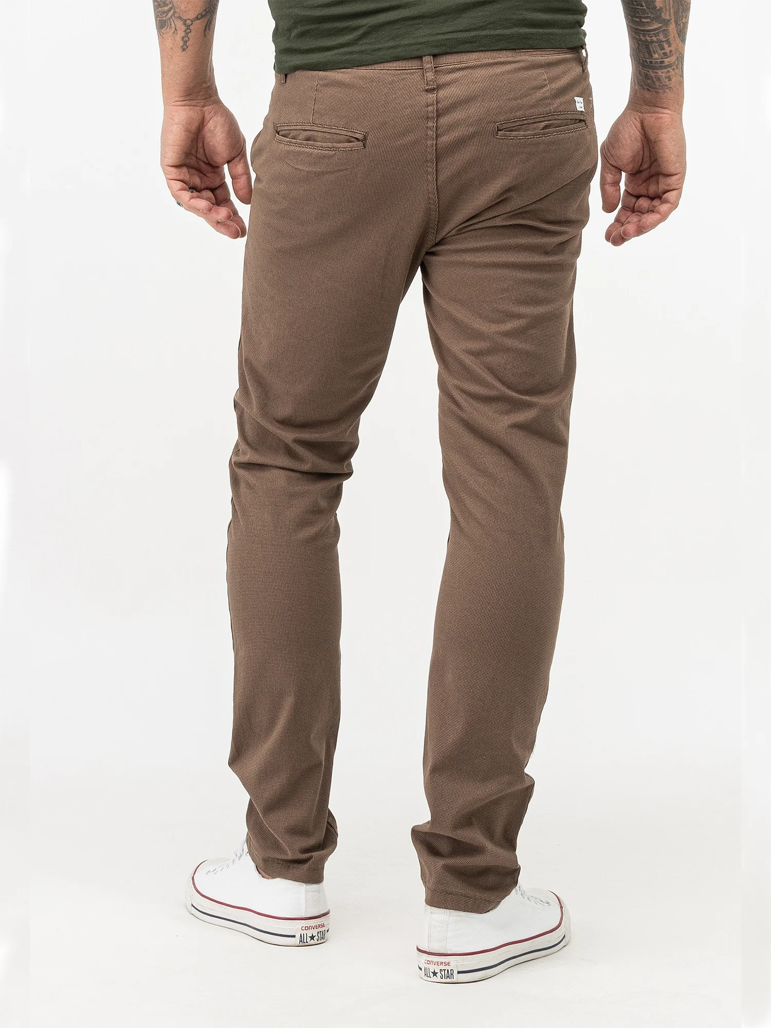 Rock Creek Herren Chino Hose Slim Fit RC-2154 - Image 23