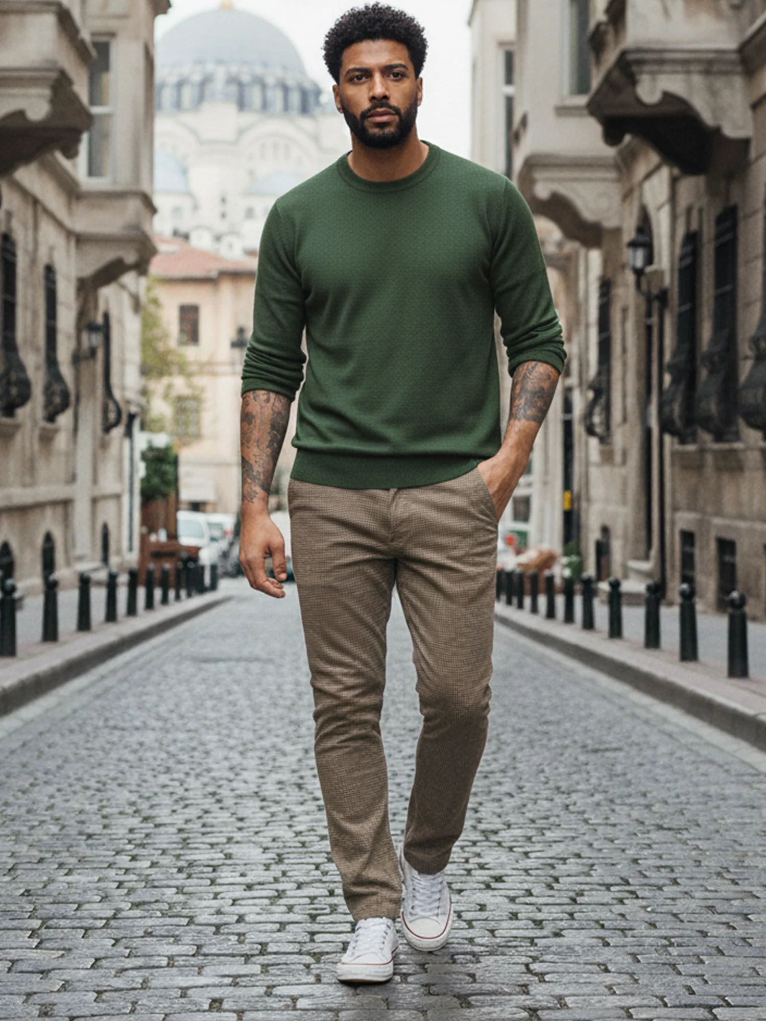 Rock Creek Herren Chino Hose Slim Fit RC-2154 - Image 24
