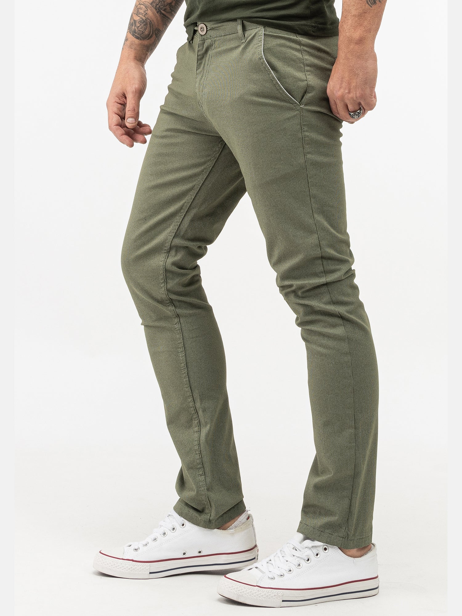 Rock Creek Herren Chino Hose Slim Fit RC-2154 - Image 26