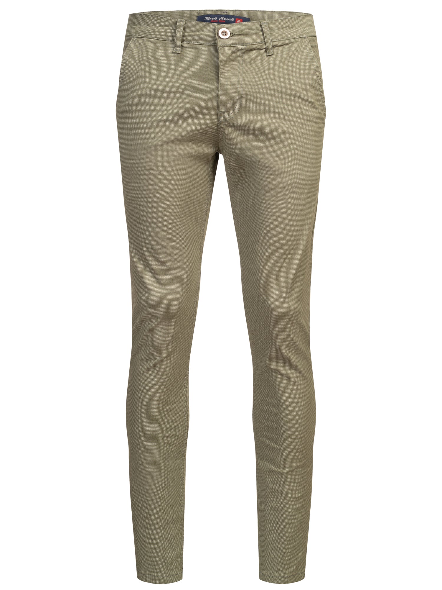 Rock Creek Herren Chino Hose Slim Fit RC-2154 - Image 29