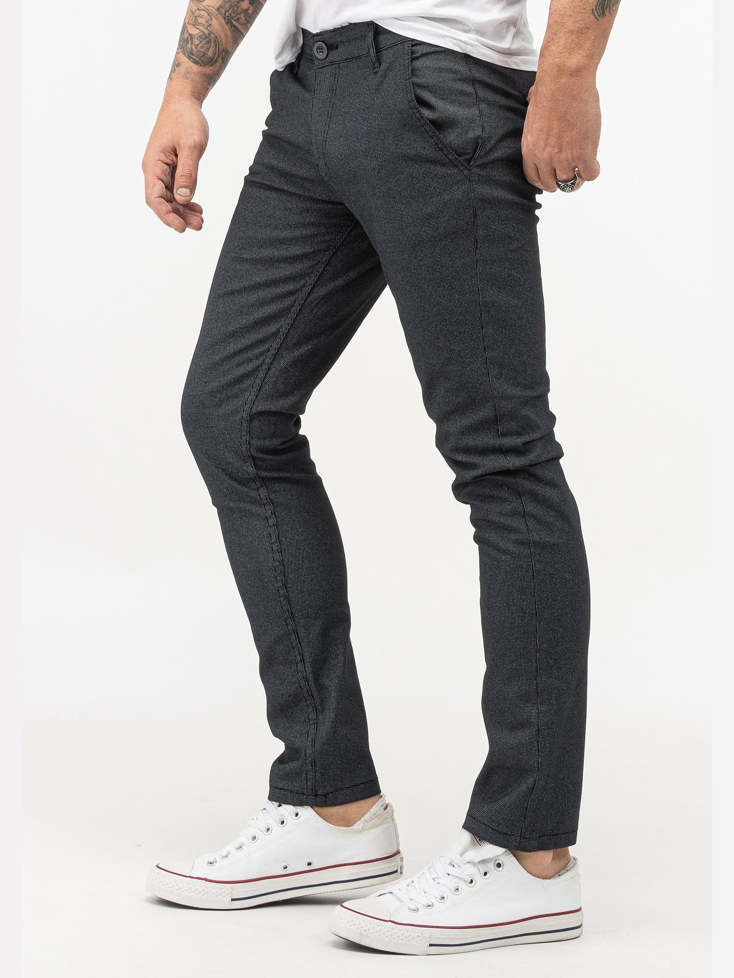 Rock Creek Herren Chino Hose Slim Fit RC-2154 - Image 32