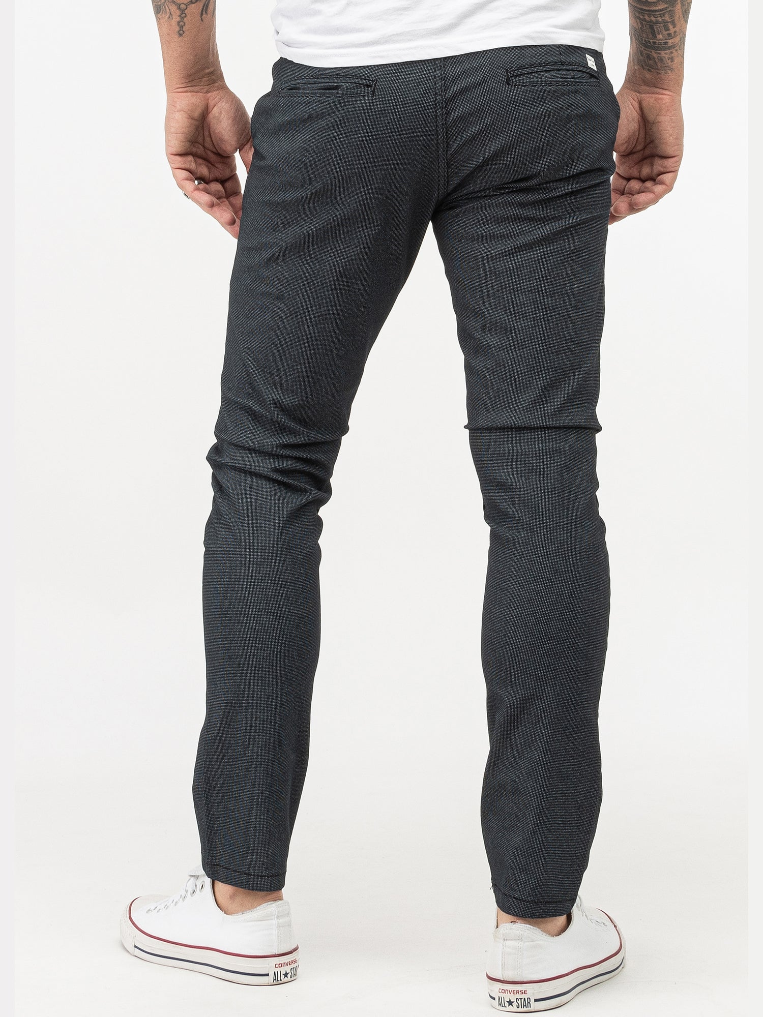 Rock Creek Herren Chino Hose Slim Fit RC-2154 - Image 33