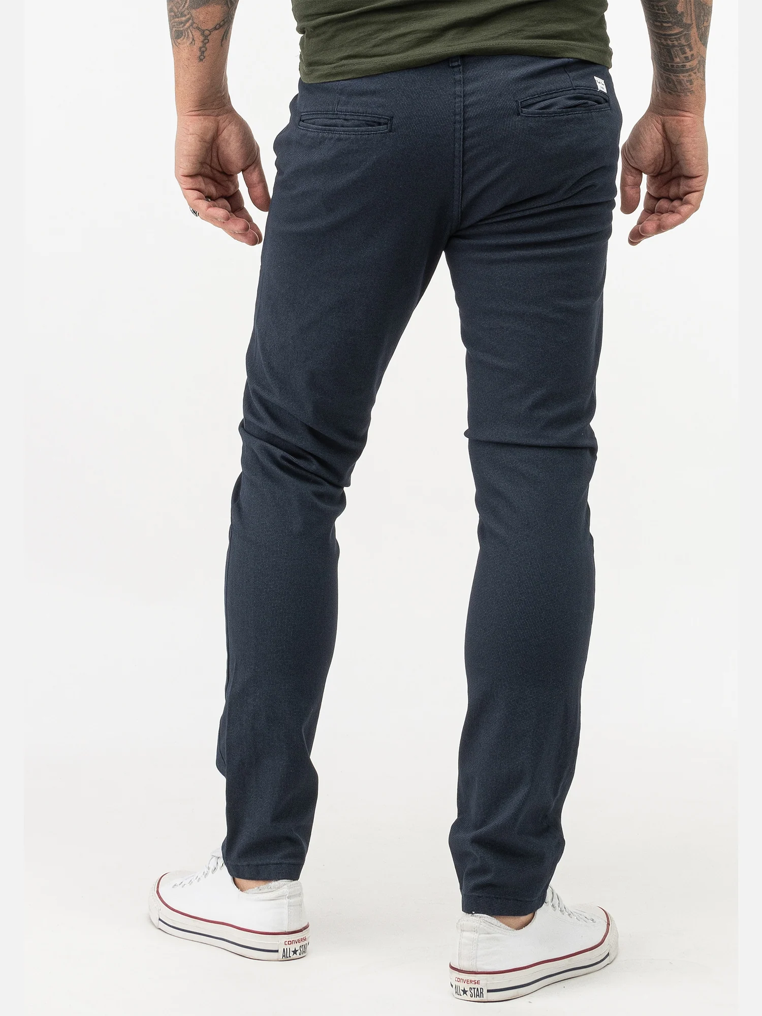 Rock Creek Herren Chino Hose Slim Fit RC-2154 - Image 39