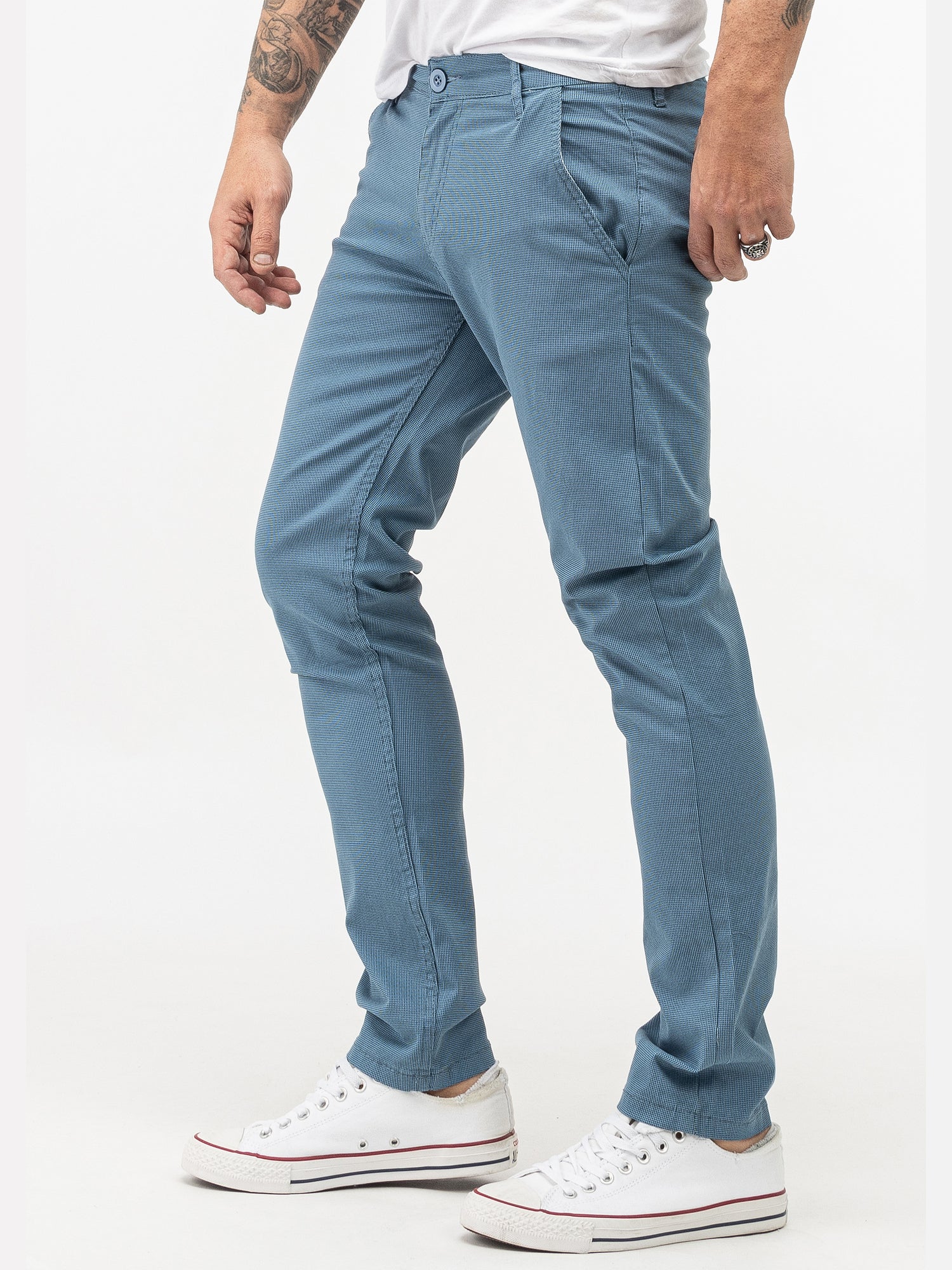 Rock Creek Herren Chino Hose Slim Fit RC-2154 - Image 44