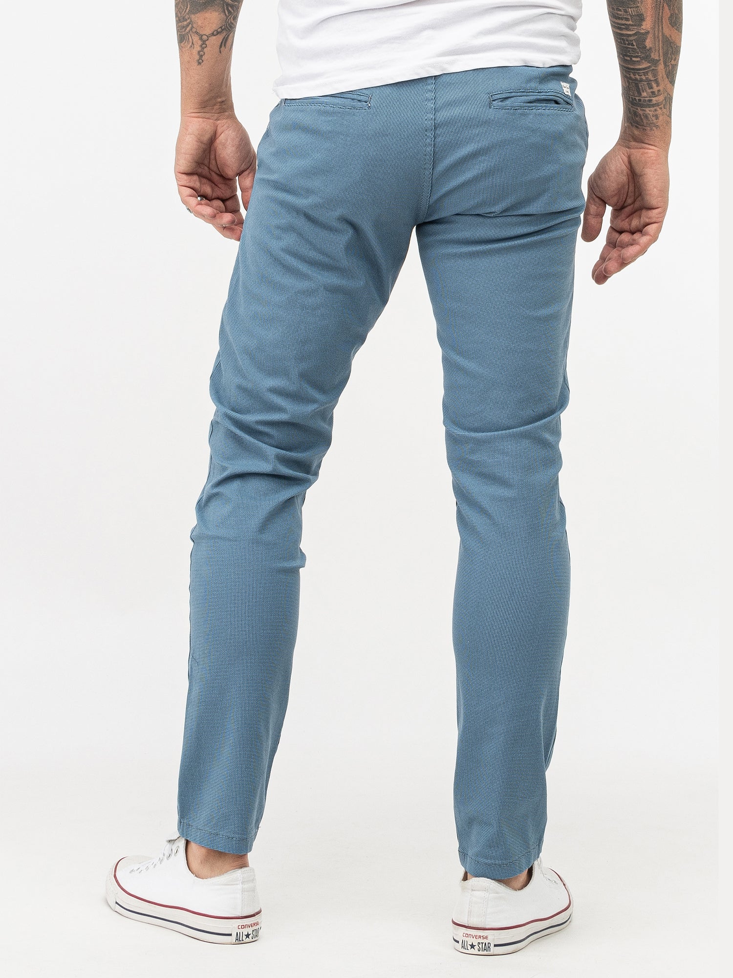 Rock Creek Herren Chino Hose Slim Fit RC-2154 - Image 45