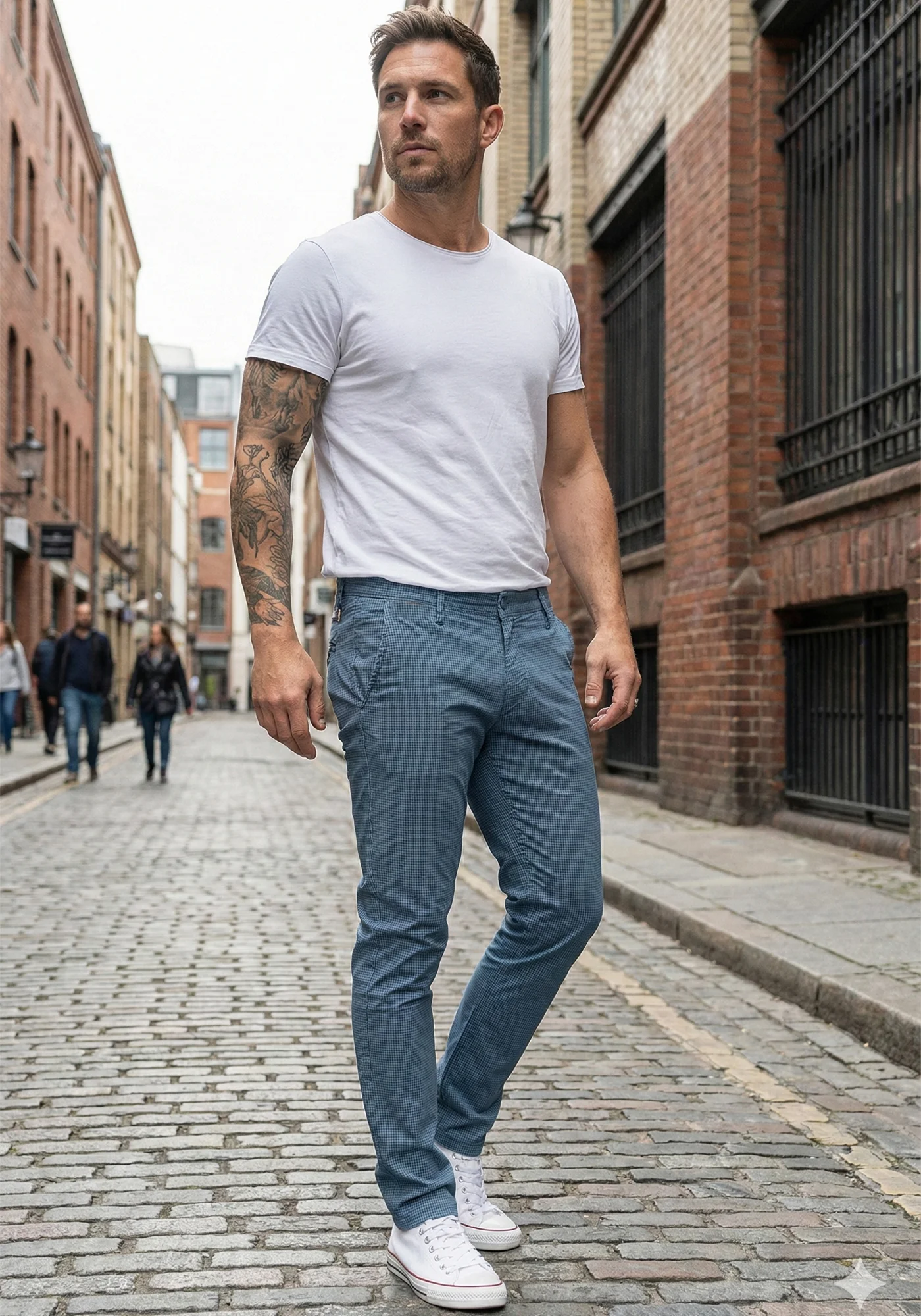 Rock Creek Herren Chino Hose Slim Fit RC-2154 - Image 48