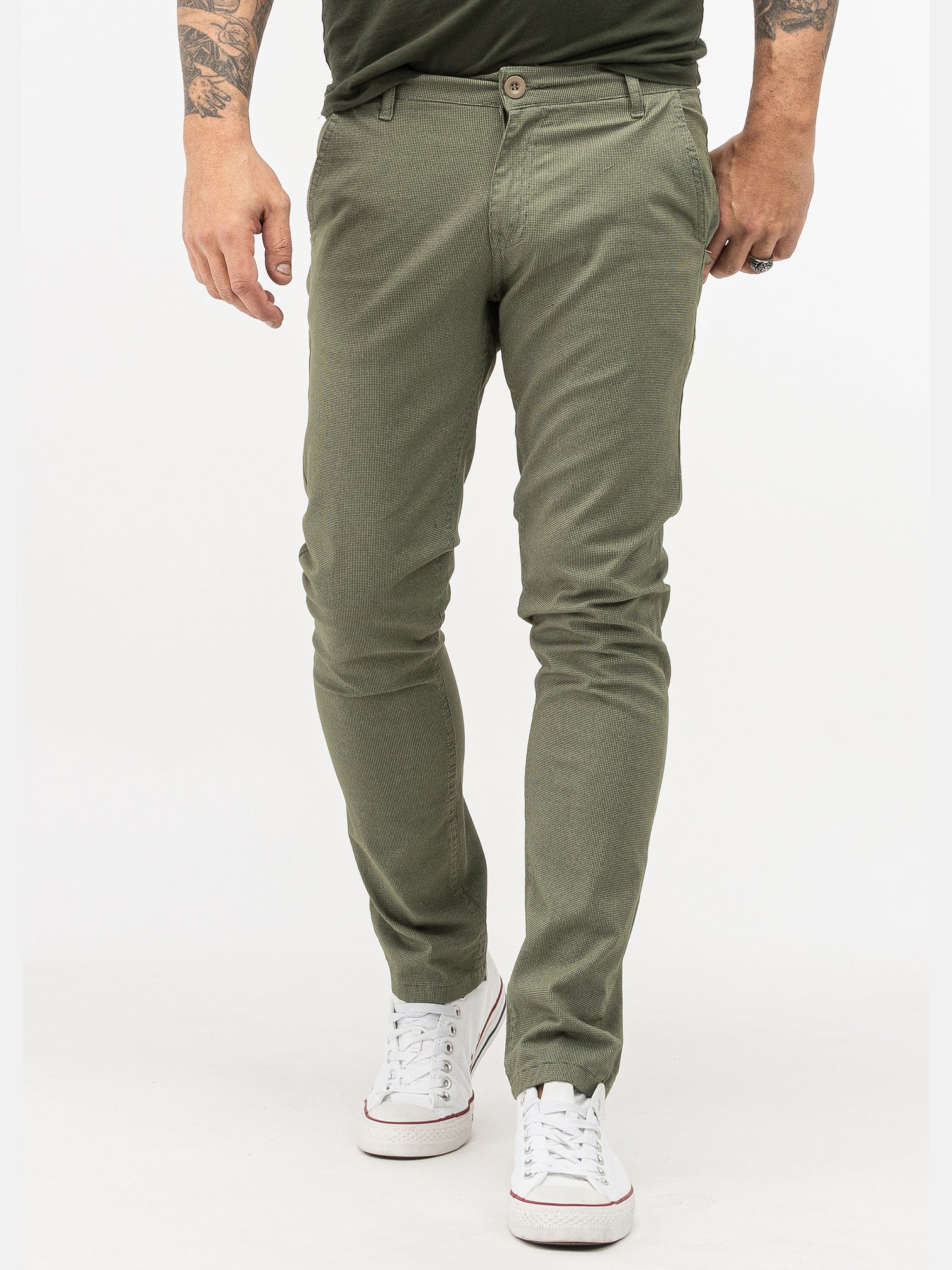 Rock Creek Herren Chino Hose Slim Fit RC-2154 - Image 6