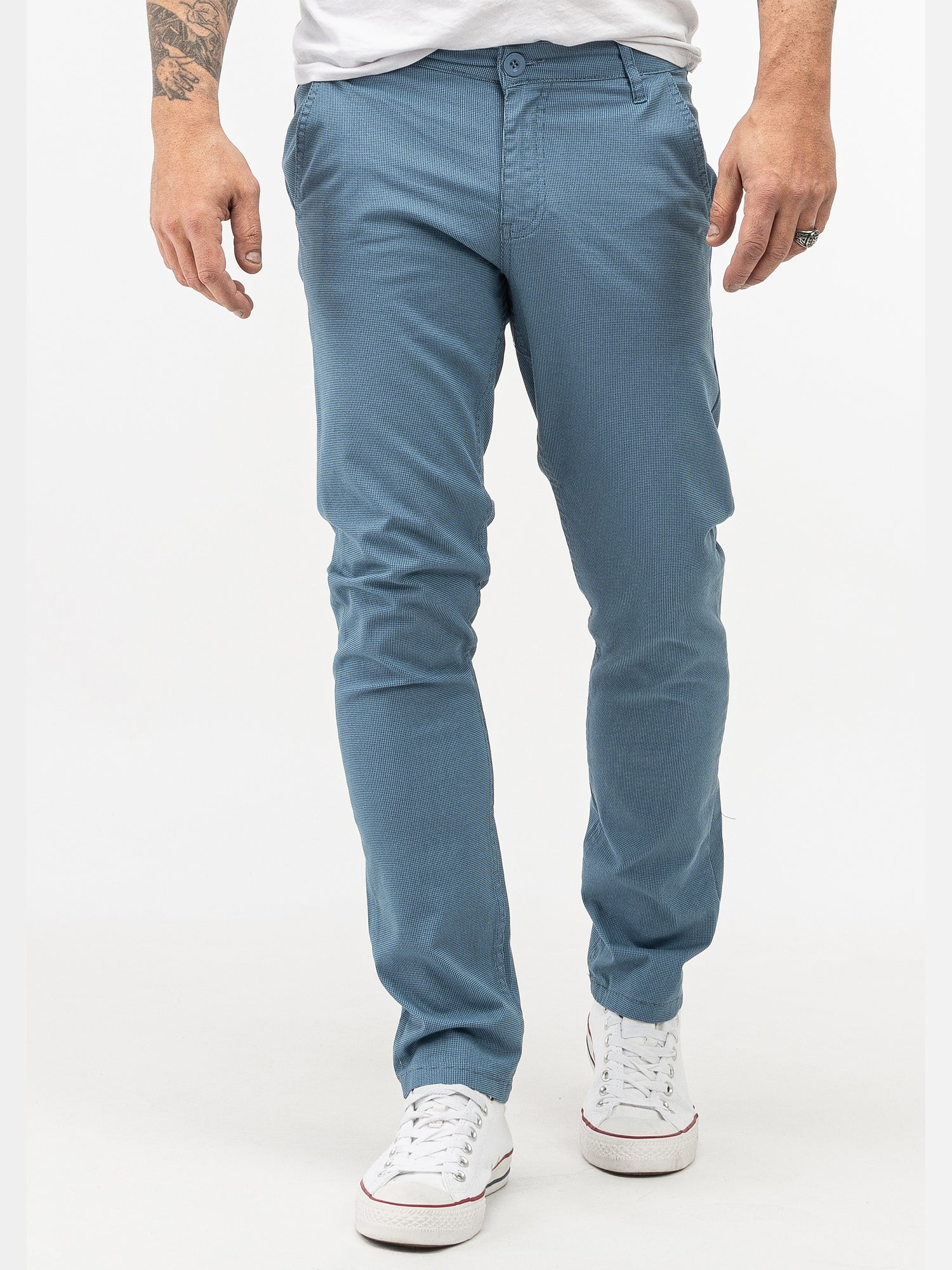 Rock Creek Herren Chino Hose Slim Fit RC-2154 - Image 8