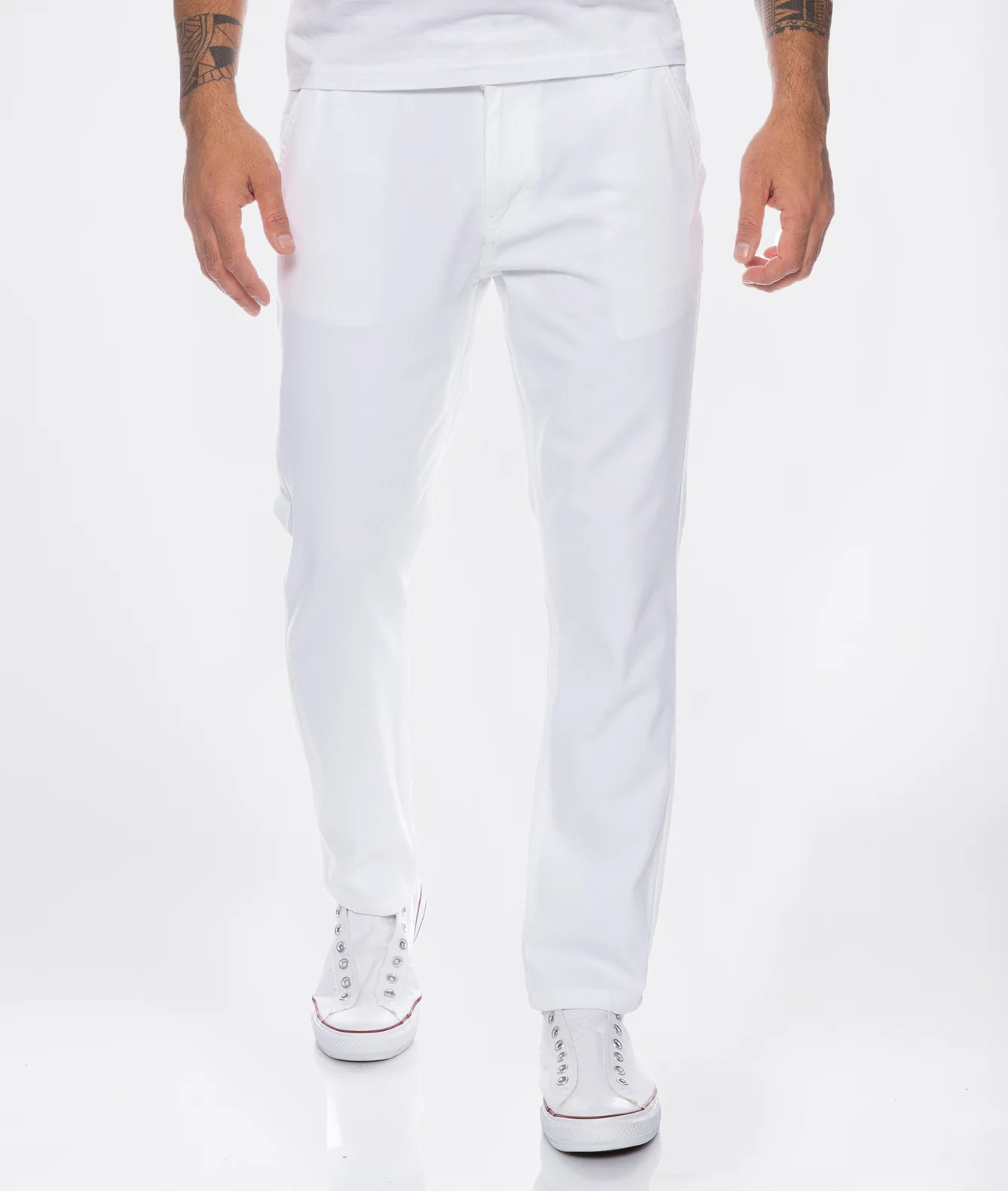 Rock Creek Herren Chino Hose Slim Fit RC-390