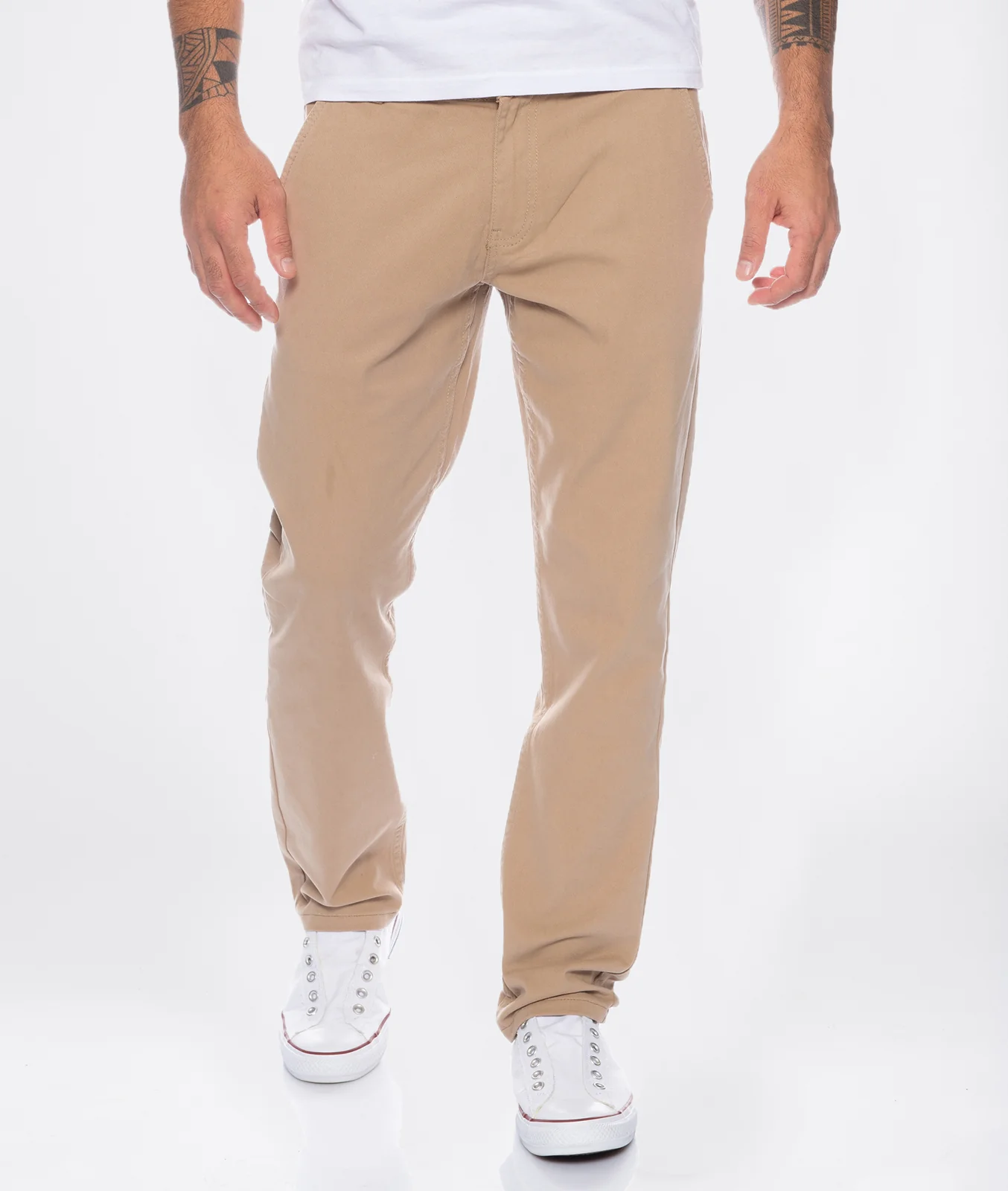 Rock Creek Herren Chino Hose Slim Fit RC-390 - Image 10