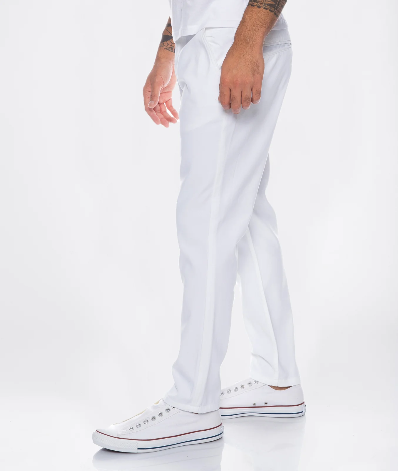 Rock Creek Herren Chino Hose Slim Fit RC-390 - Image 13