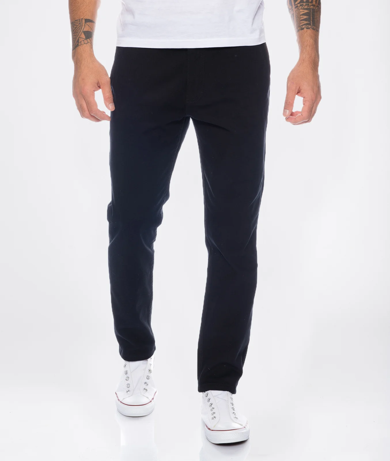 Rock Creek Herren Chino Hose Slim Fit RC-390 - Image 2