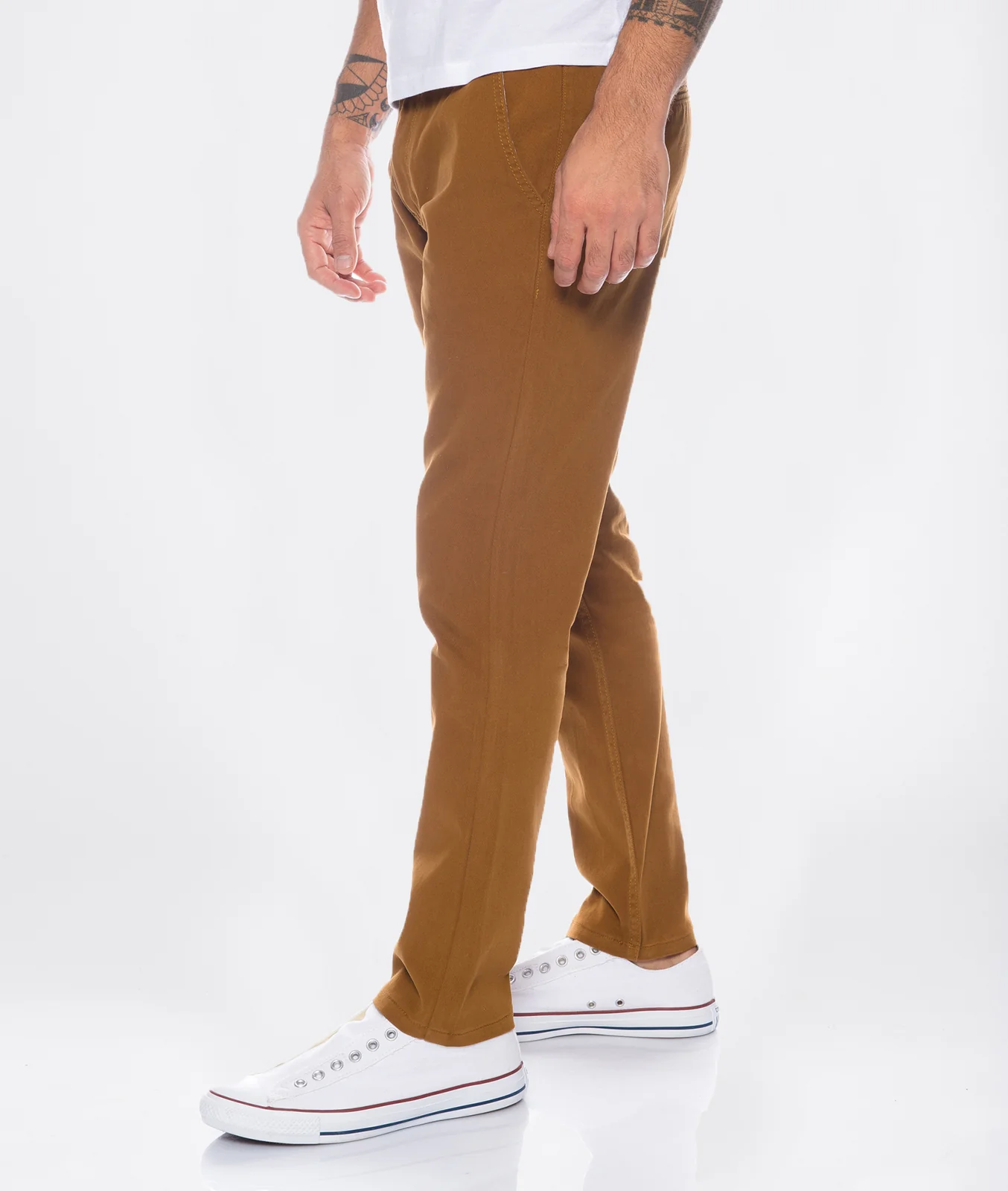 Rock Creek Herren Chino Hose Slim Fit RC-390 - Image 21