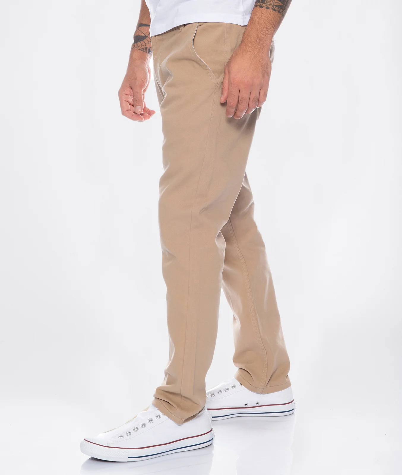 Rock Creek Herren Chino Hose Slim Fit RC-390 - Image 24
