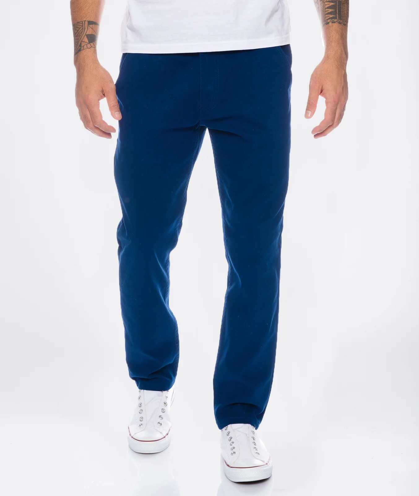 Rock Creek Herren Chino Hose Slim Fit RC-390 - Image 3